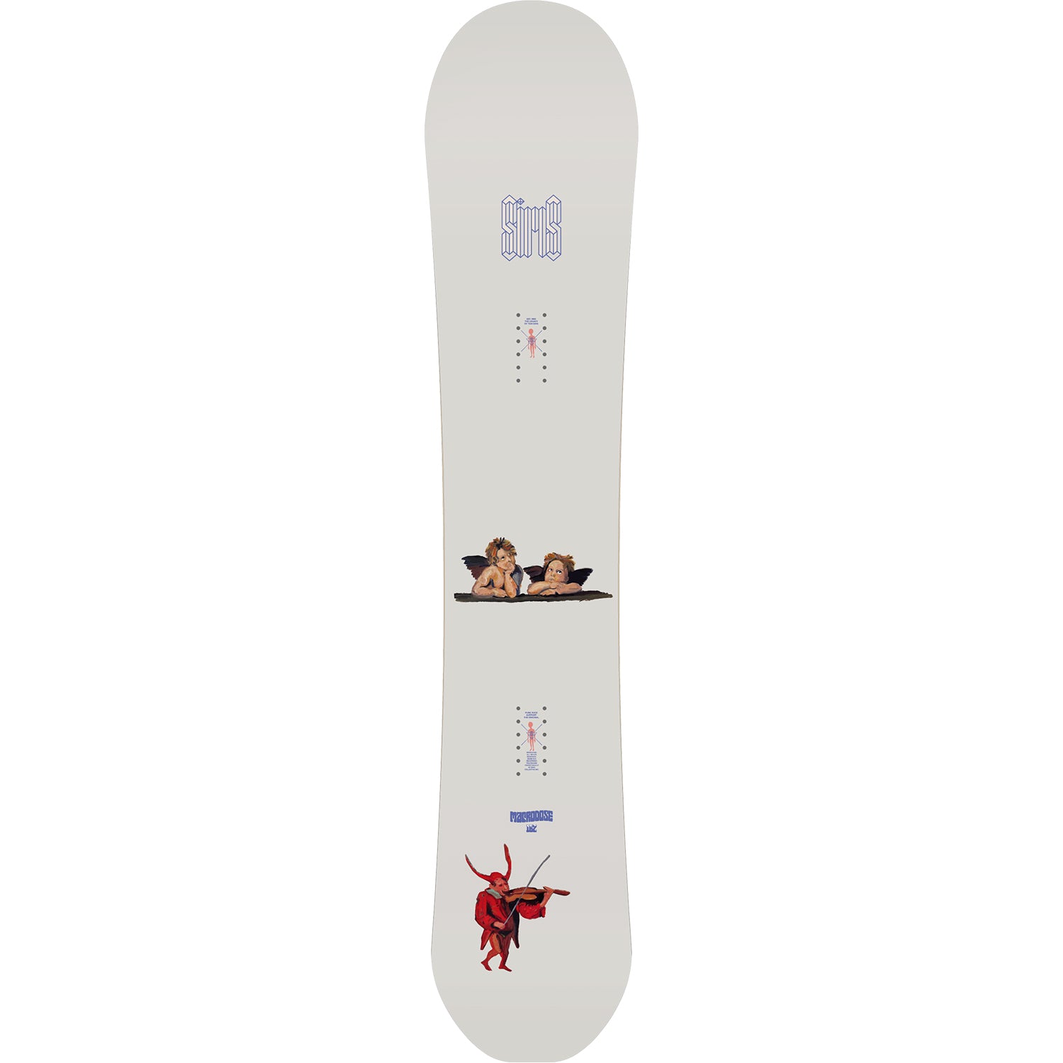 MACRODOSE SNOWBOARD 2025