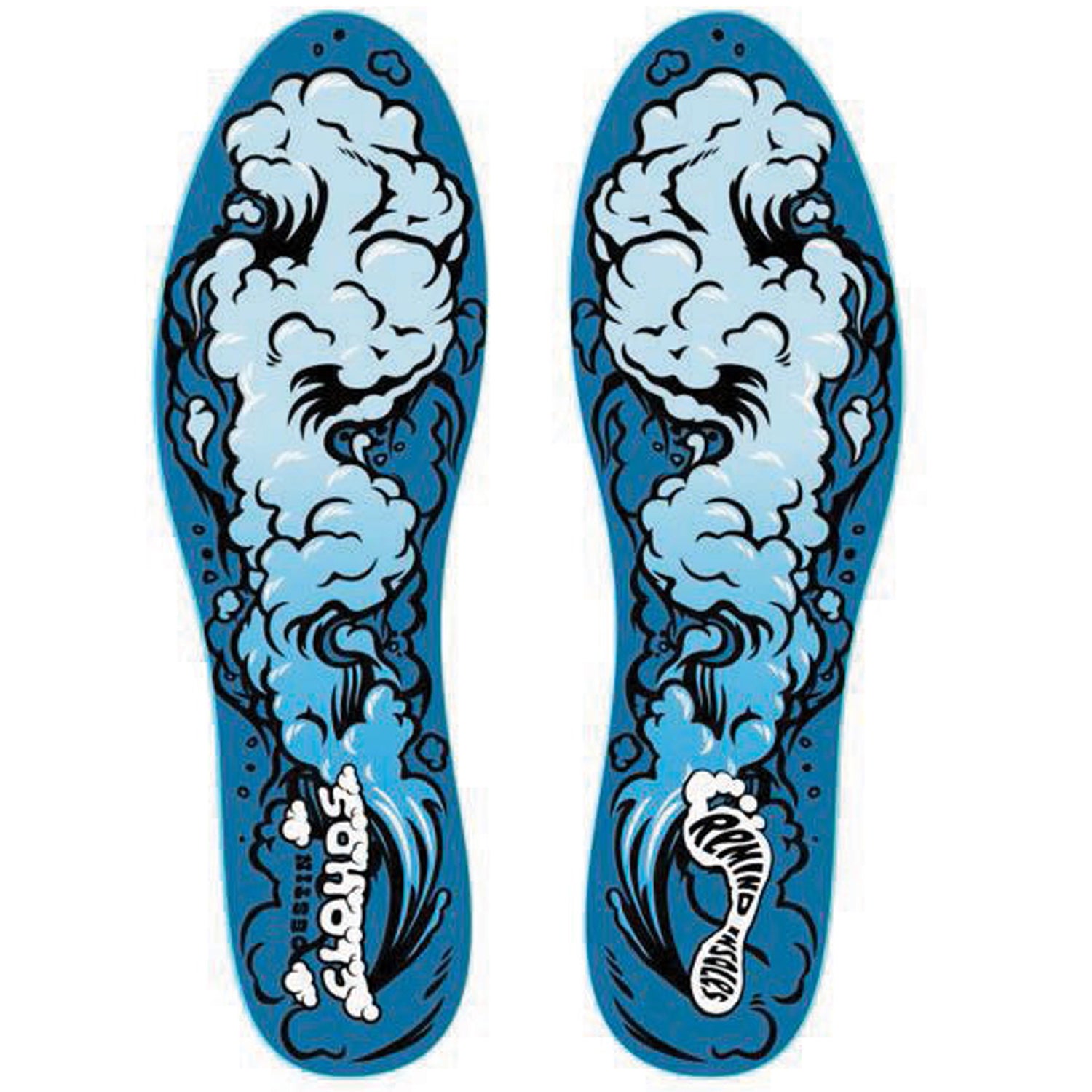 DESTIN IMPACT 5mm Low-All Arch / Destin Clouds