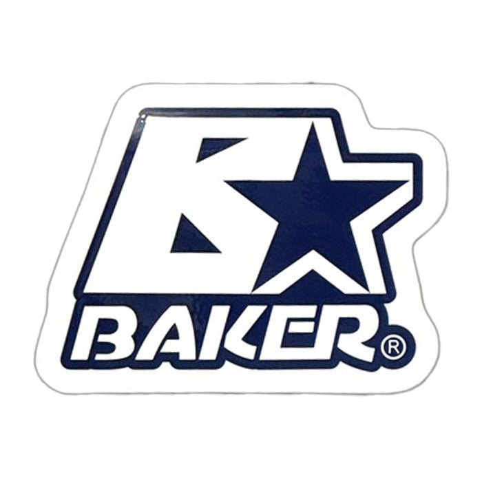 BAKER SKATEBOARDS(ベイカー スケートボード)| CLUB STICKER / B | スノーボード・スケートボードのTACTICS JAPAN