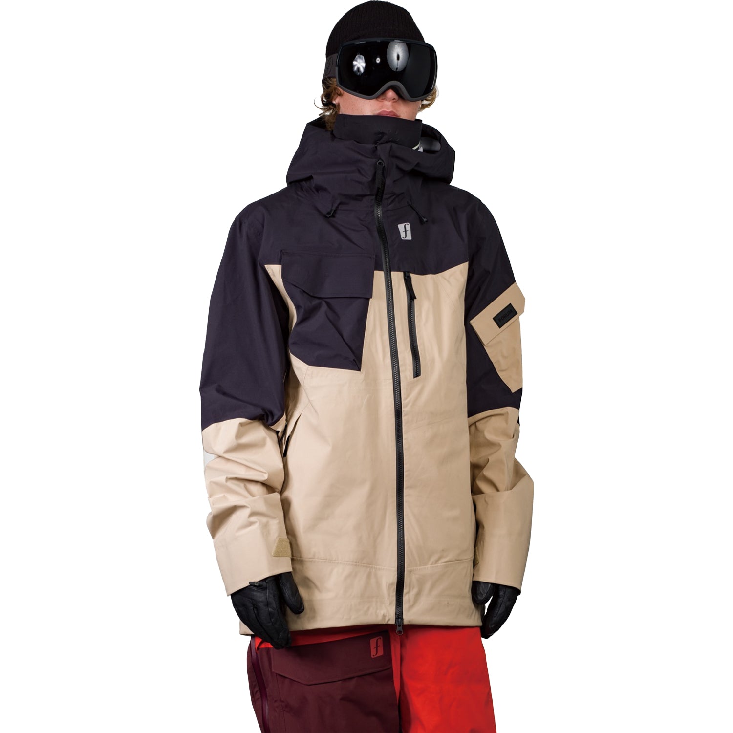 FORUM SNOWBOARDS(フォーラム スノーボード)| FORUM 3-LAYER BACKCOUNTRY JACKET / GOJI DRIES BLOOD | スノーボード・スケートボードのTACTICS JAPAN