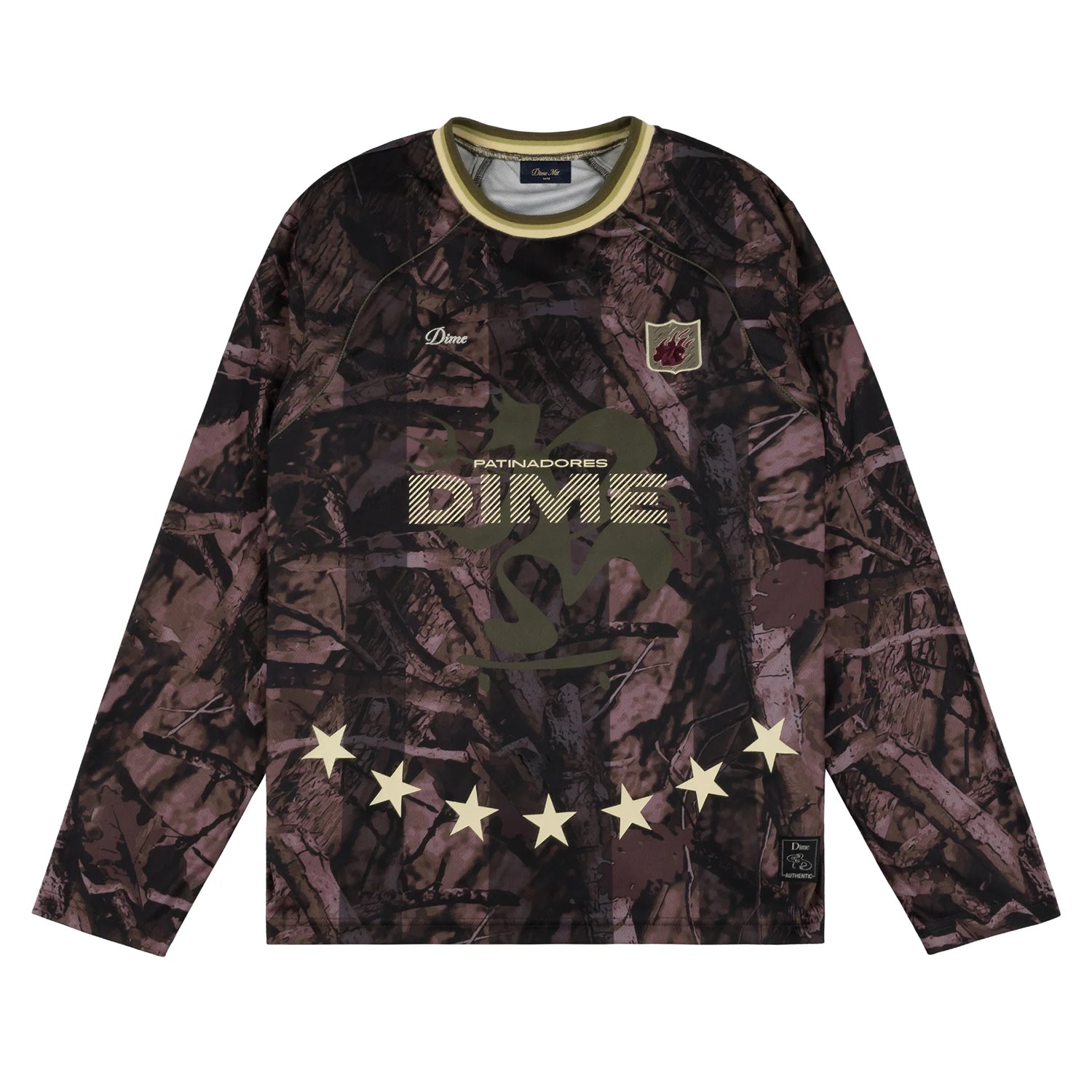 Patinadores Jersey / Cinnamon