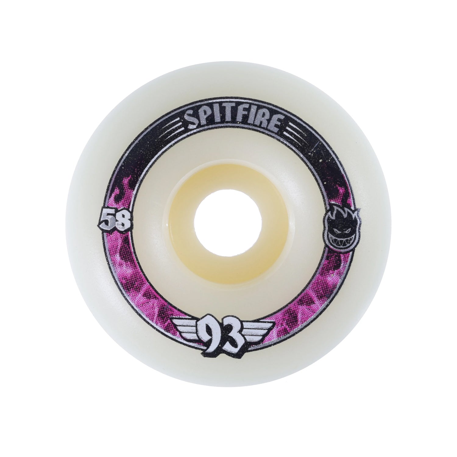 SPITFIRE WHEELS(スピットファイア ウィール)| FORMULA FOUR 93S SOFT SLIDERS WHEEL RADIAL - 54MM / 56MM / 58MM 93DU | スノーボード・スケートボードのTACTICS JAPAN
