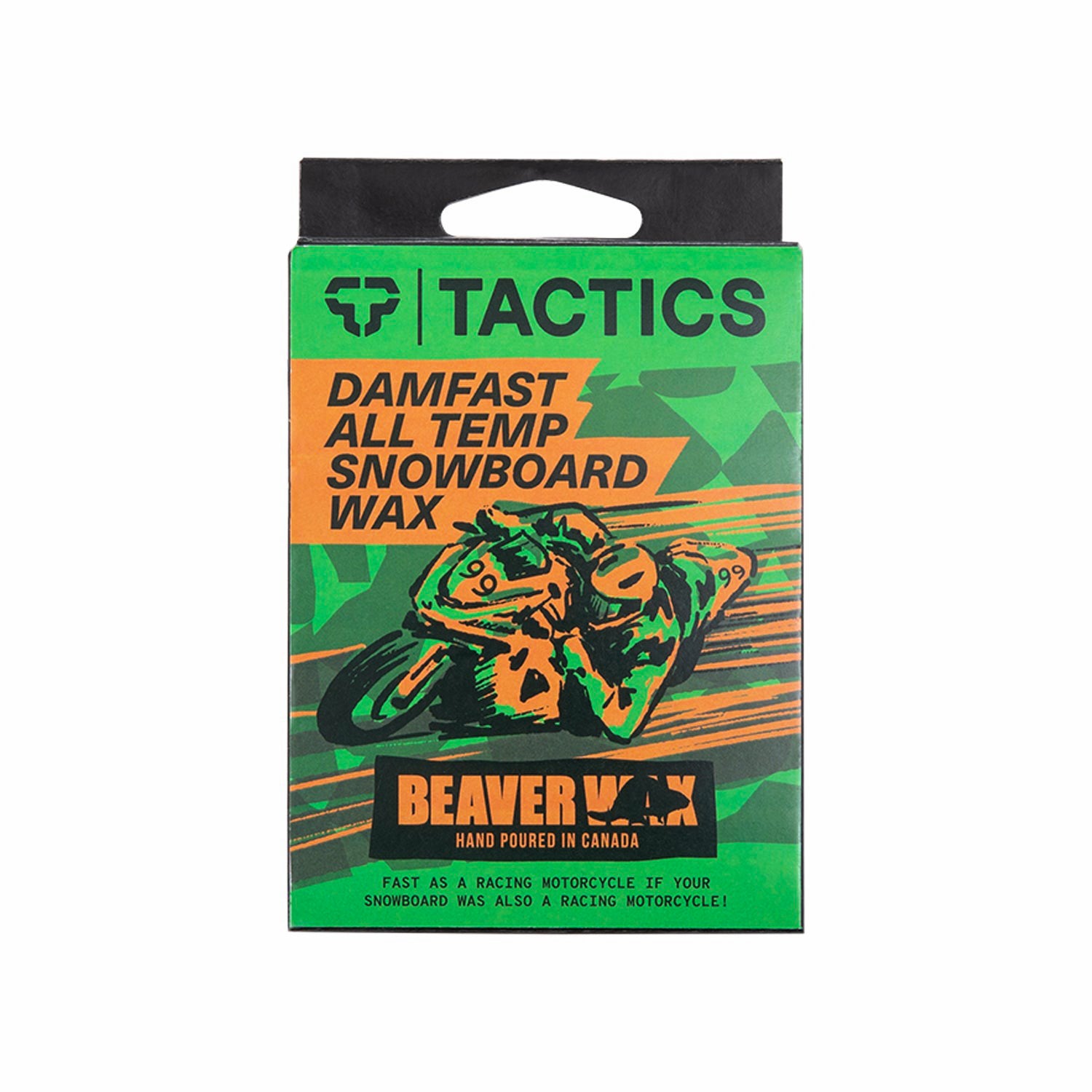 TACTICS x BEAVERWAX Custom Damn Fast Cold