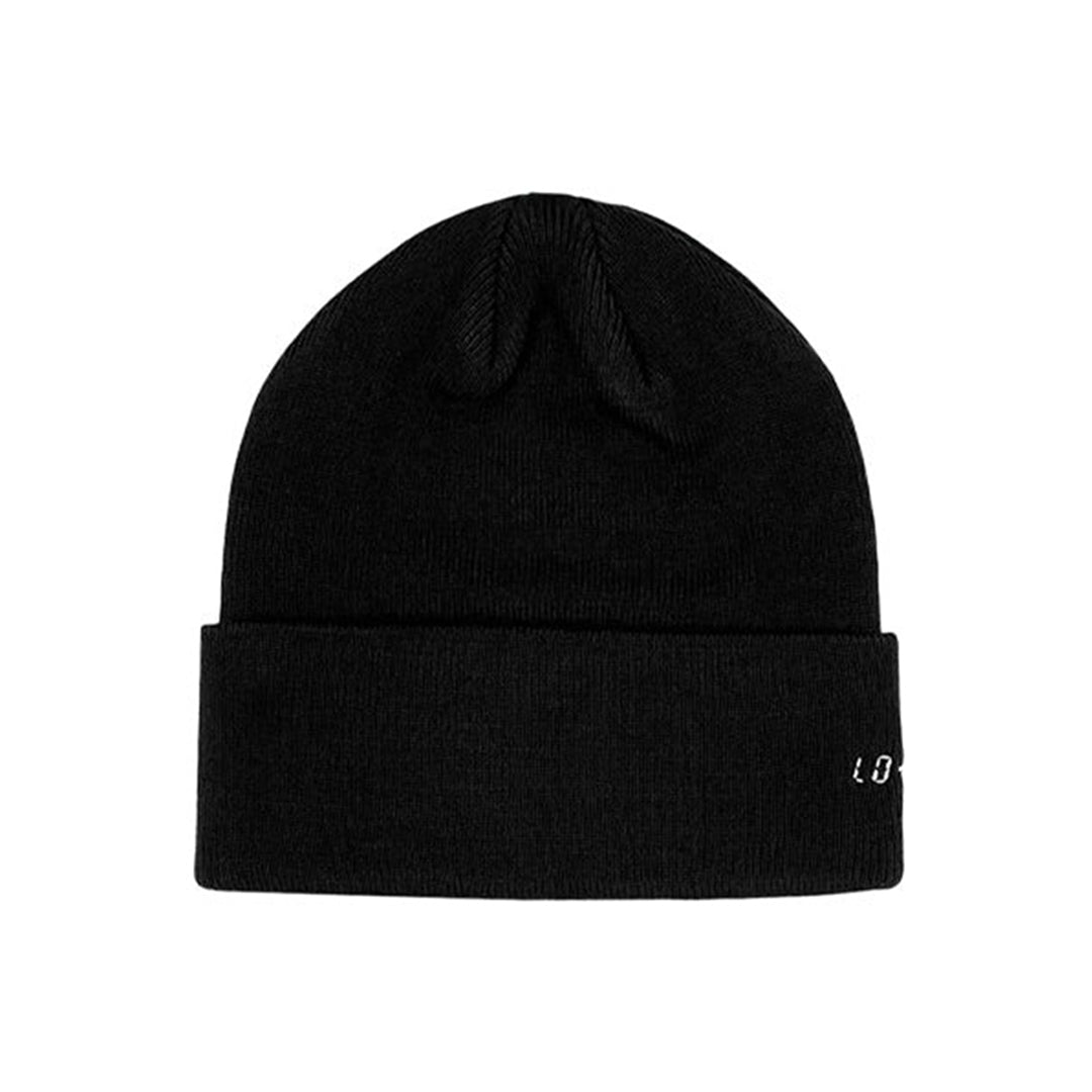 LO-RES(ローレス)| VALERO BEANIE / BLACK | スノーボード・スケートボードのTACTICS JAPAN