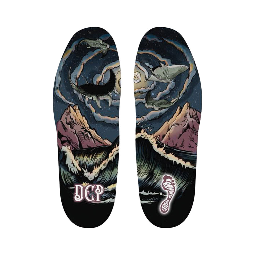 REMIND INSOLE(リマインド インソール)| CUSH IMPACT / DCP SPACE MANTA | スノーボード・スケートボードのTACTICS JAPAN