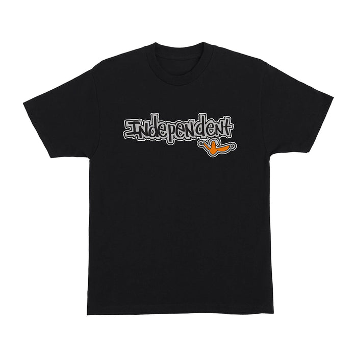 GONZ BAR S/S T-SHIRT / BLACK
