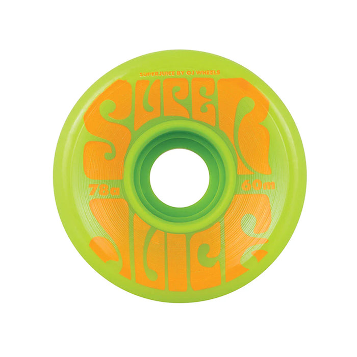 OJ WHEELS(オージェイ ウィール)| SUPER JUICE / GREEN - 60MM 78A | スノーボード・スケートボードのTACTICS JAPAN