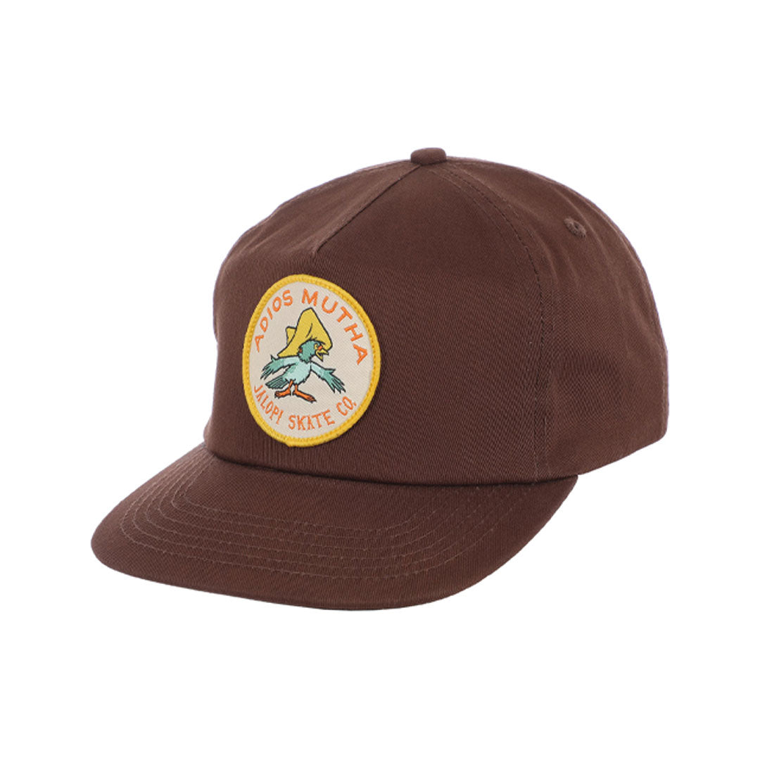 ANTIHERO SKATEBOARDS(アンタイヒーロー スケートボード)| ADIOS MUTHA 5P SNAPBACK | スノーボード・スケートボードのTACTICS JAPAN