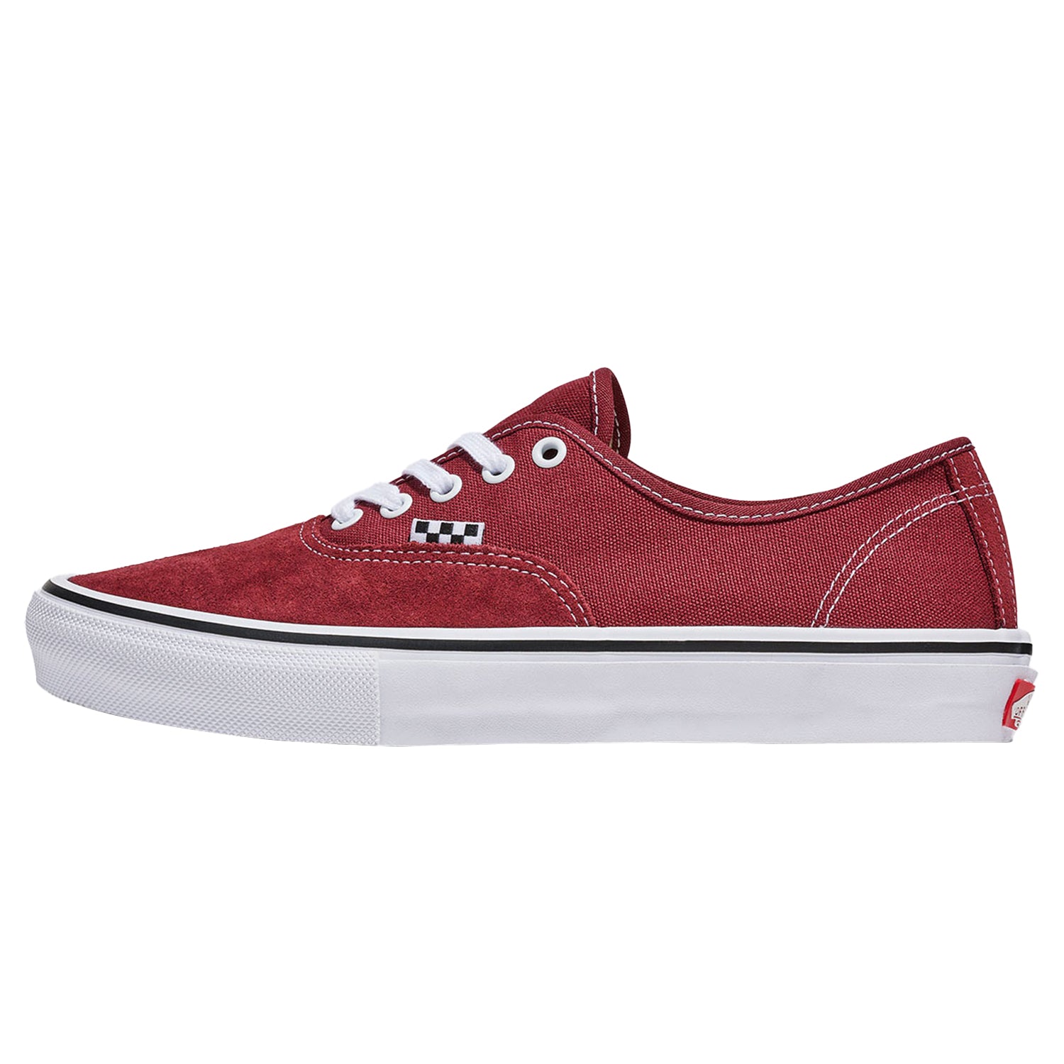SKATE AUTHENTIC / BURGUNDY