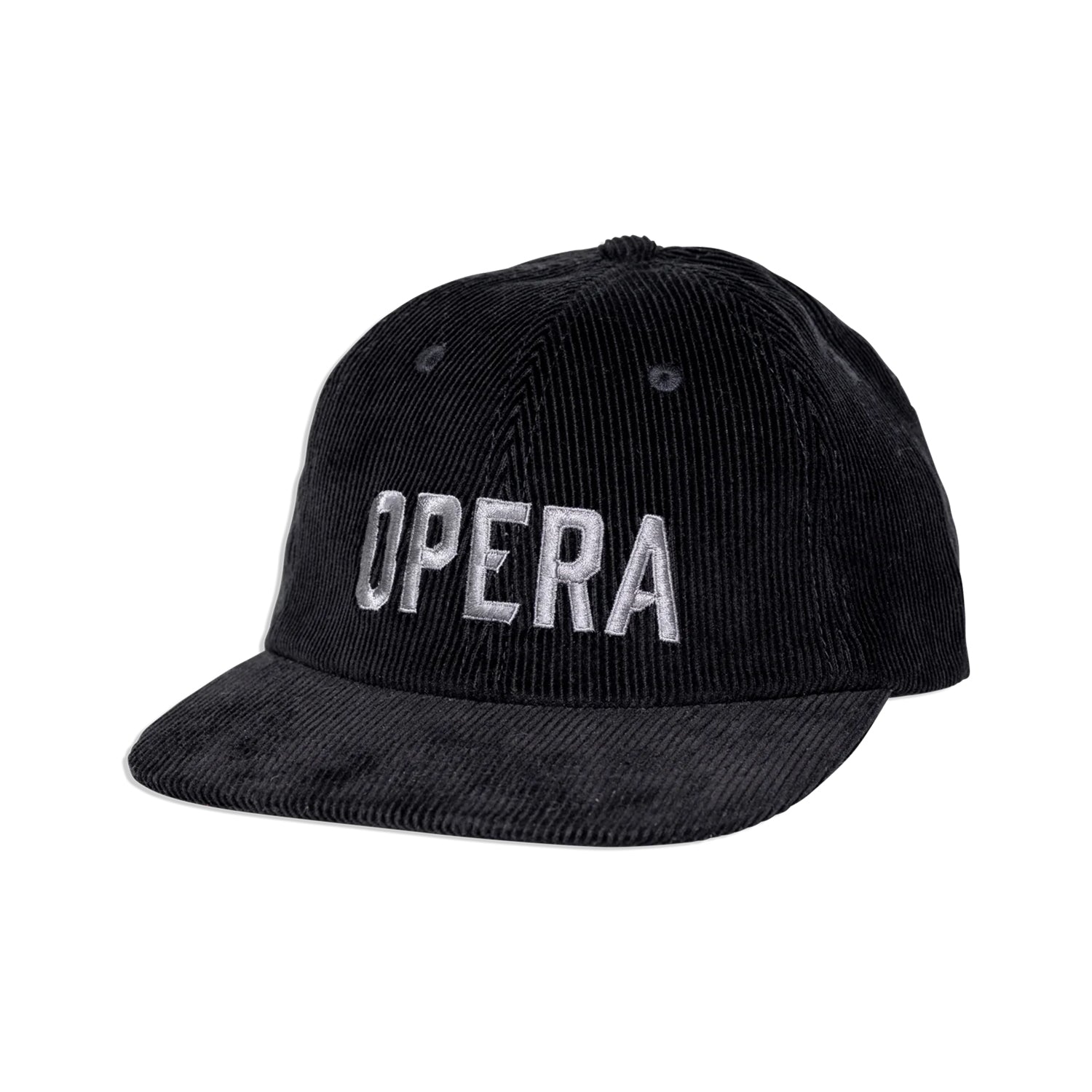 Opera Corduroy Cap