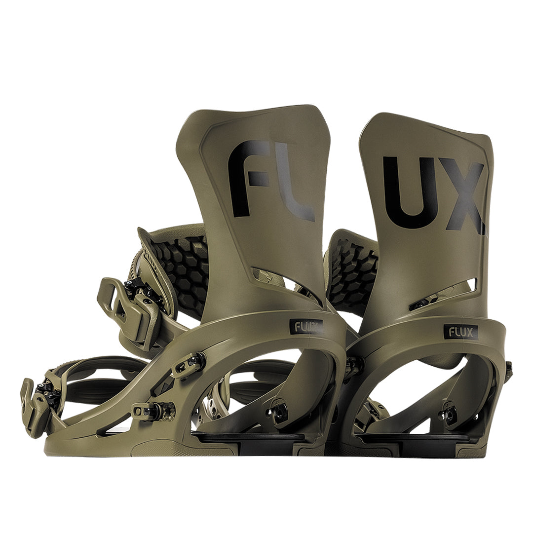 FLUX BINDINGS(フラックス バインディング)| DS / KHAKI | スノーボード・スケートボードのTACTICS JAPAN