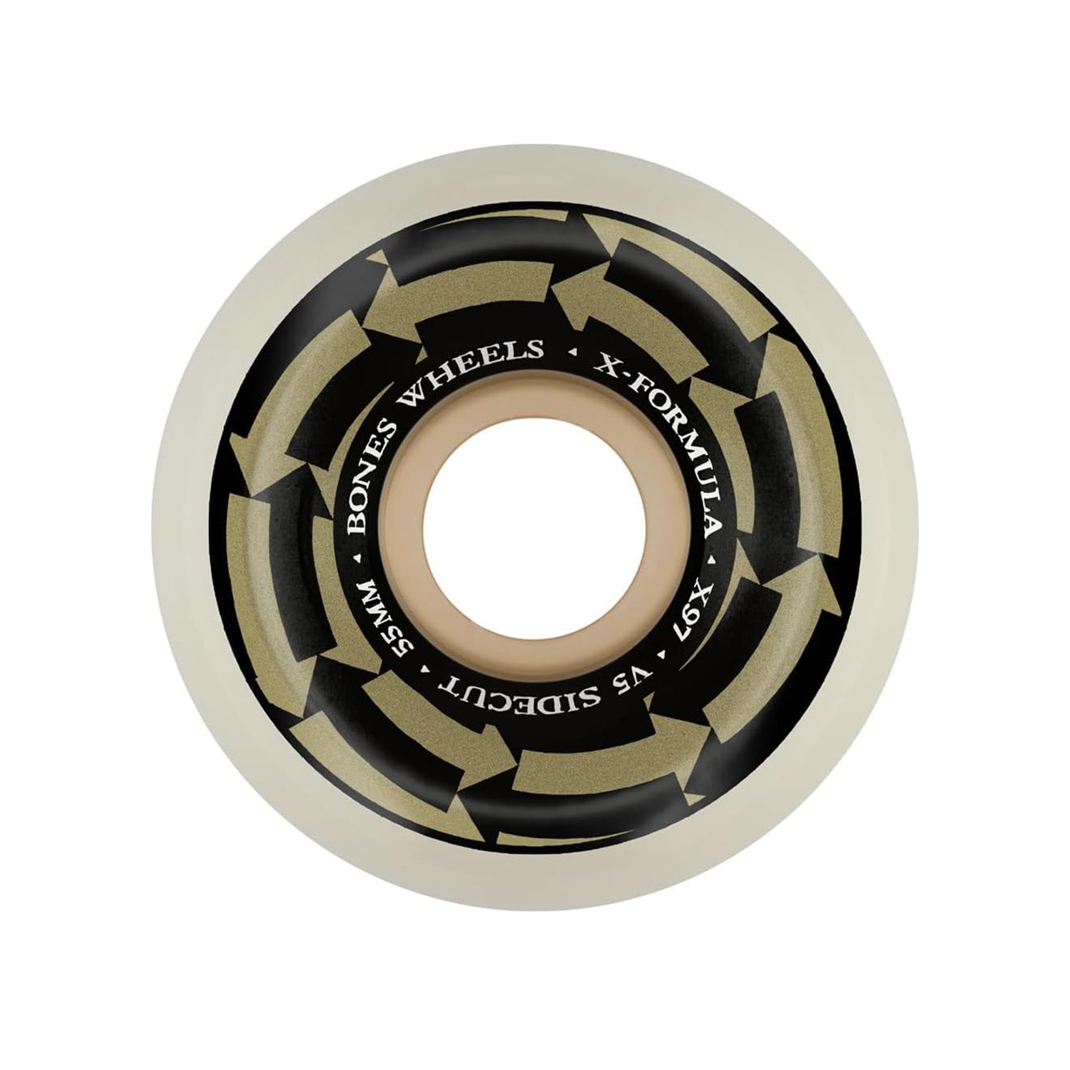 BONES(ボーンズ)| X-FORMULA HYPNO THERAPY V5 SIDECUT / WHITE - 54MM / 55MM 97A | スノーボード・スケートボードのTACTICS JAPAN