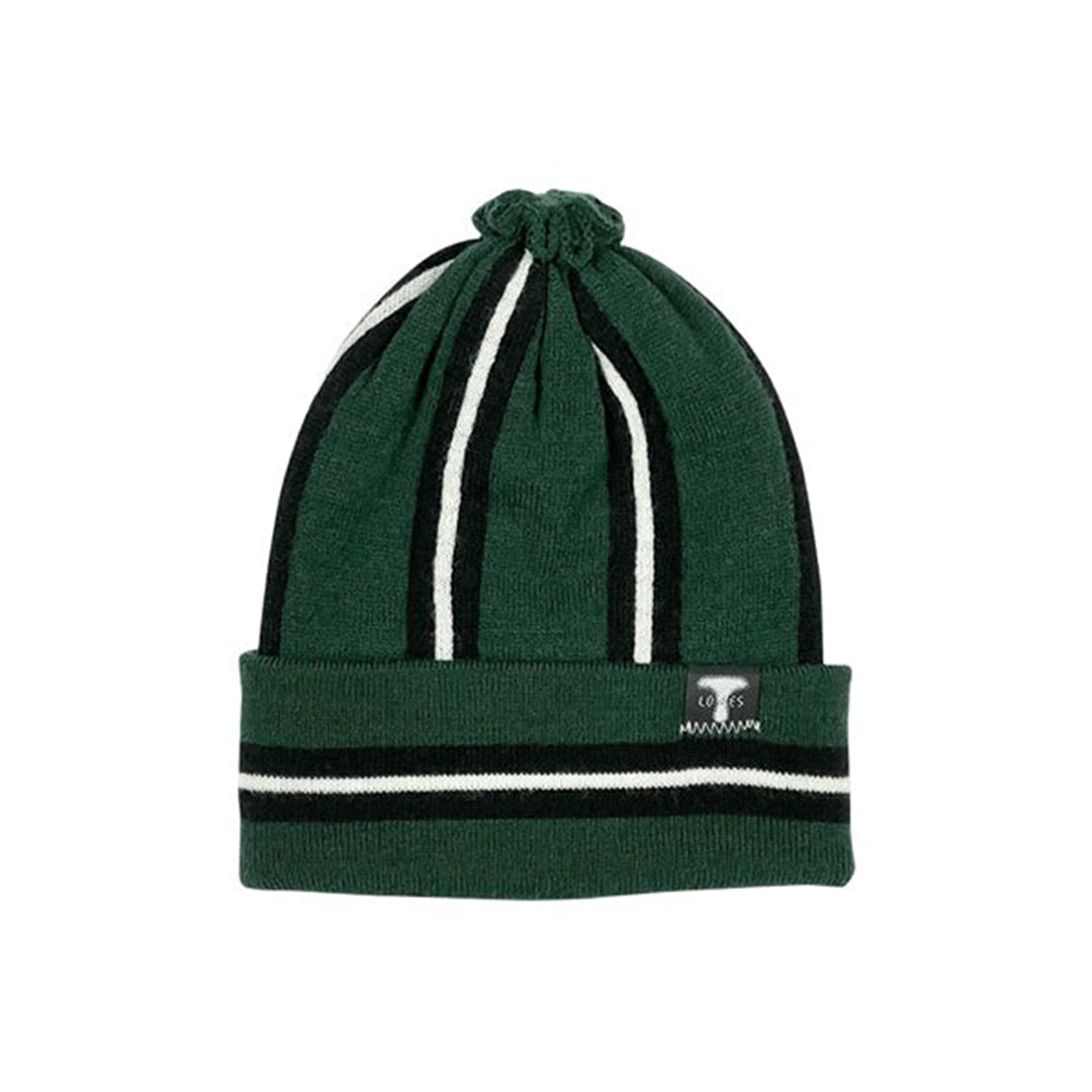 LO-RES(ローレス)| TORMENT BEANIE / FOREST GREEN | スノーボード・スケートボードのTACTICS JAPAN