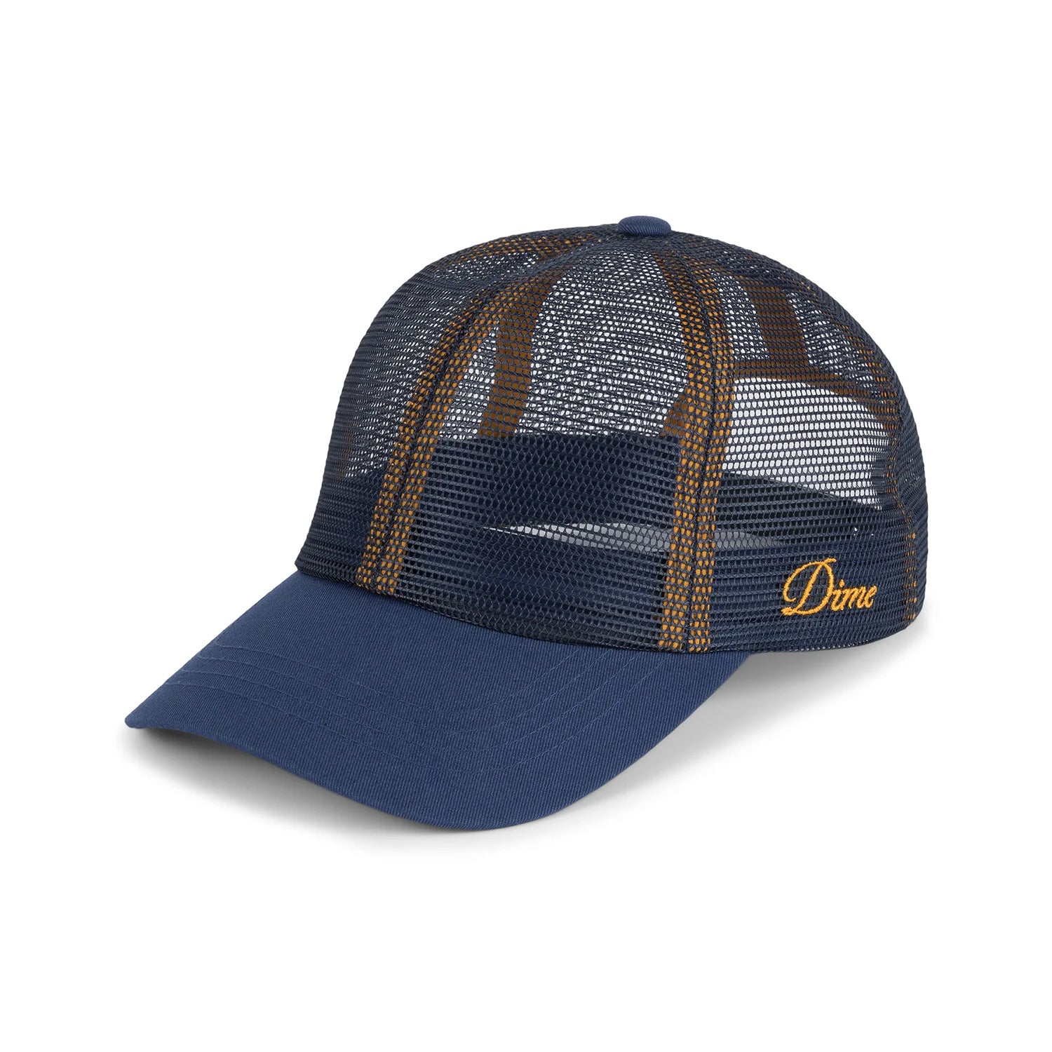 DIME MTL(ダイム モントリオール)| SUPERMESH LOW PRO CAP / NAVY | スノーボード・スケートボードのTACTICS JAPAN