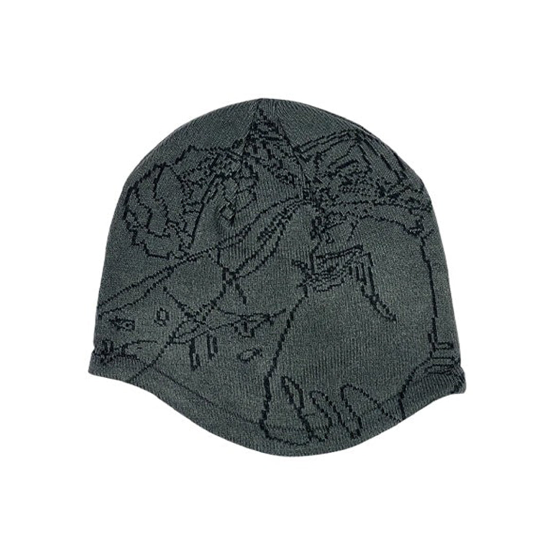 LO-RES(ローレス)| GAMBIT BEANIE / DARK GREY | スノーボード・スケートボードのTACTICS JAPAN