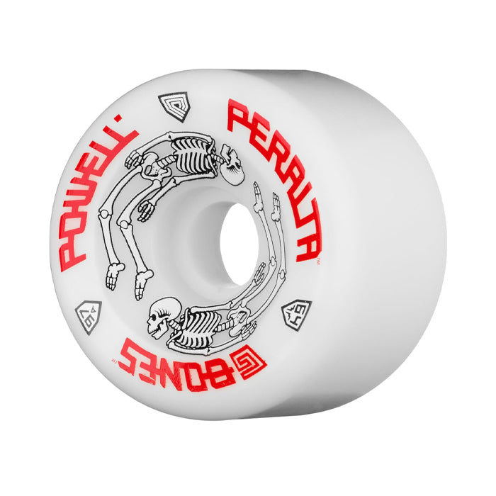 POWELL PERALTA(パウエル ペラルタ)| G-BONES 64MM97A / WHITE | スノーボード・スケートボードのTACTICS JAPAN
