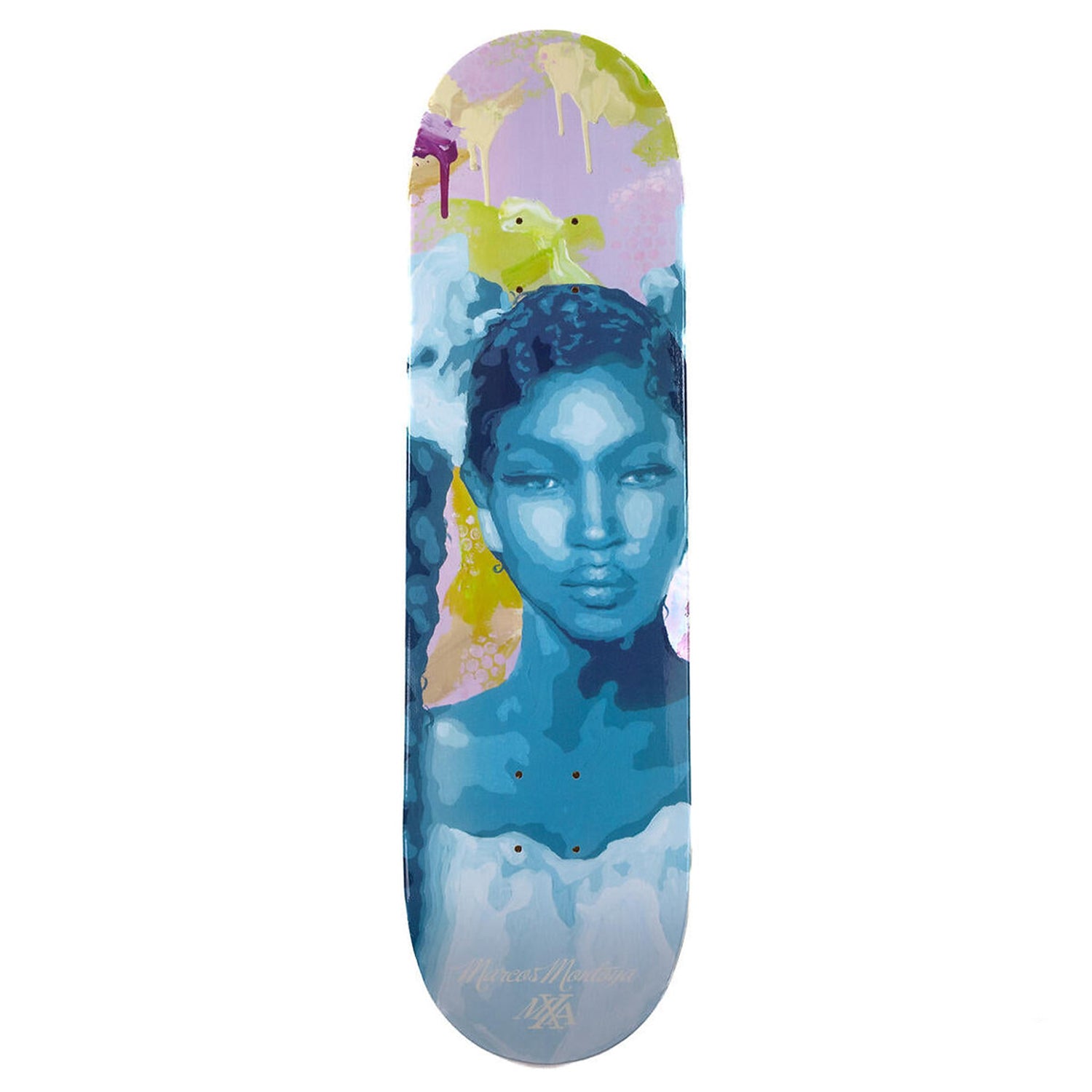 MARCOS MONTOYA PORTRAIT - 8.25