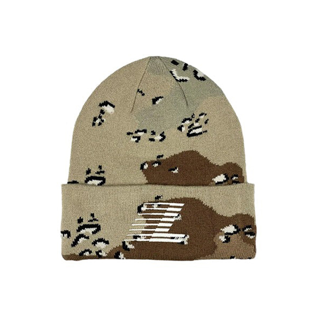LO-RES(ローレス)| SPEEDWAY BEANIE / SEDERT CAMO | スノーボード・スケートボードのTACTICS JAPAN