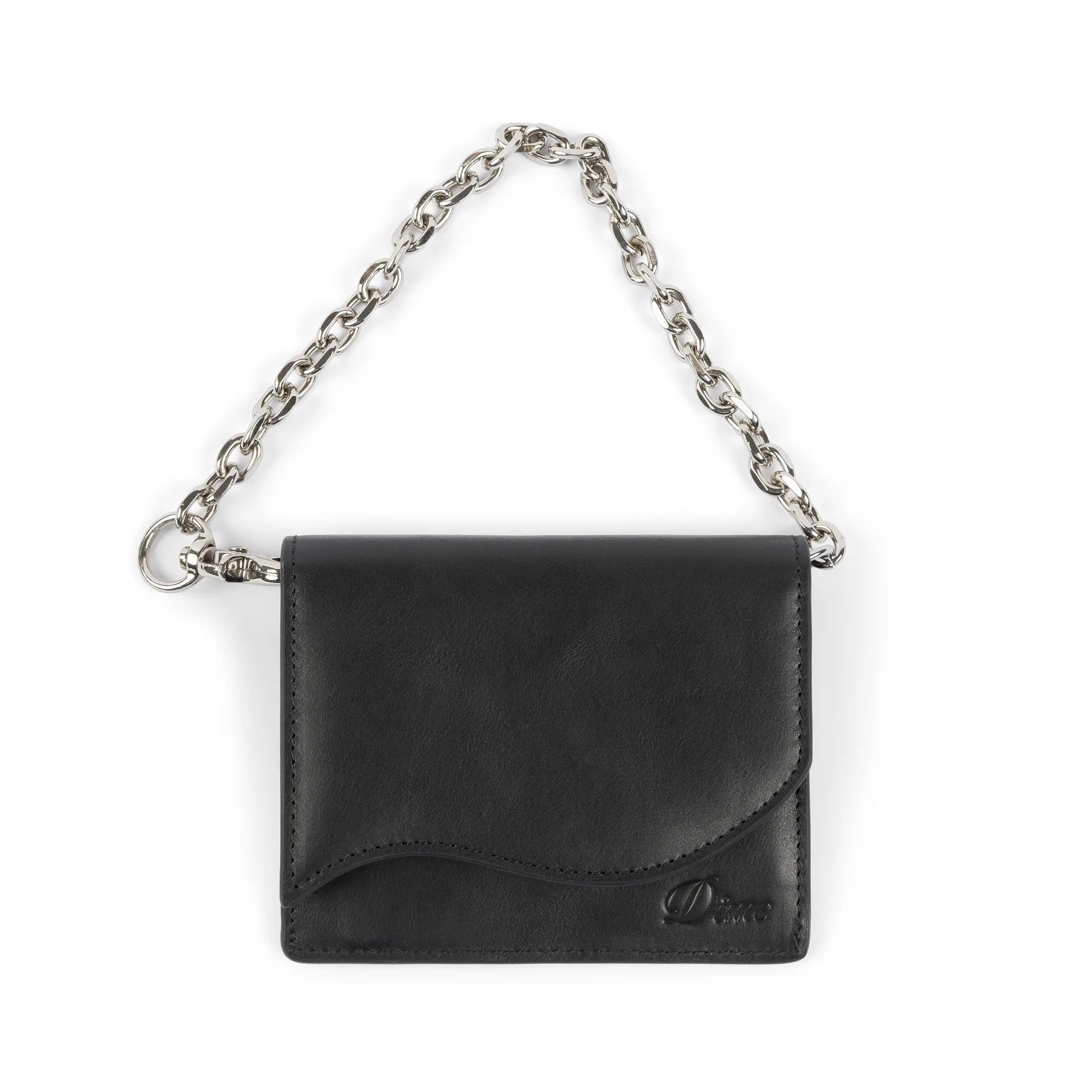 CHAIN LEATHER WALLET