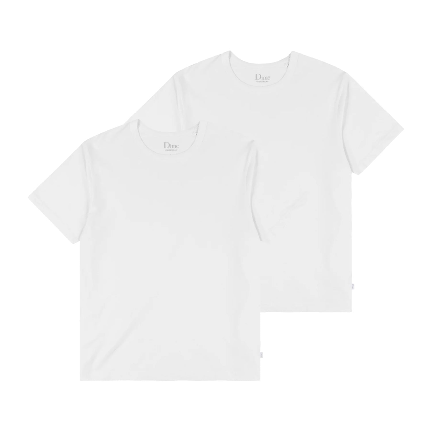 CLASSIC 2 PACK UNDERSHIRTS / WHITE