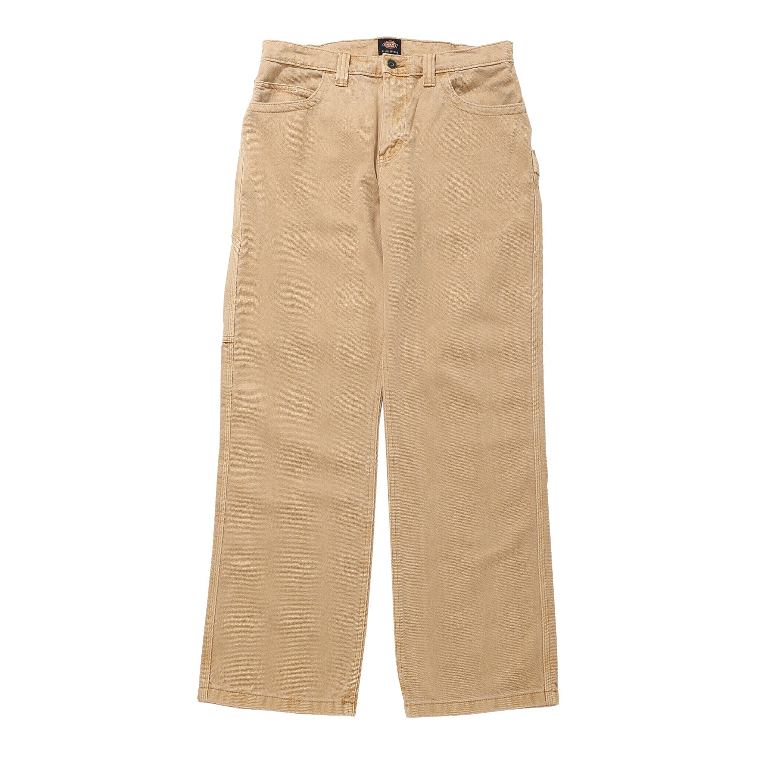 SKATEBOARDING DENIM UTILITY PANT / KHAKI