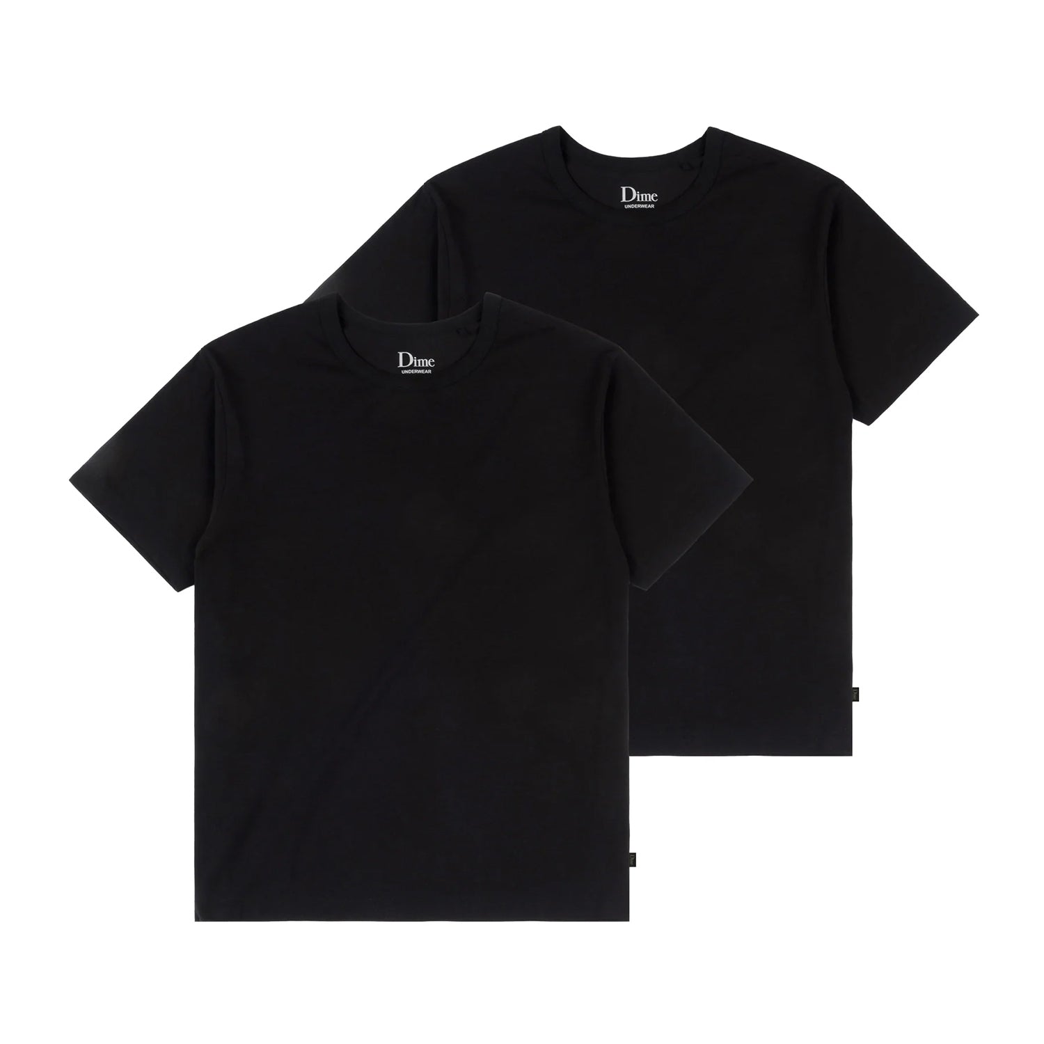 CLASSIC 2 PACK UNDERSHIRTS / BLACK