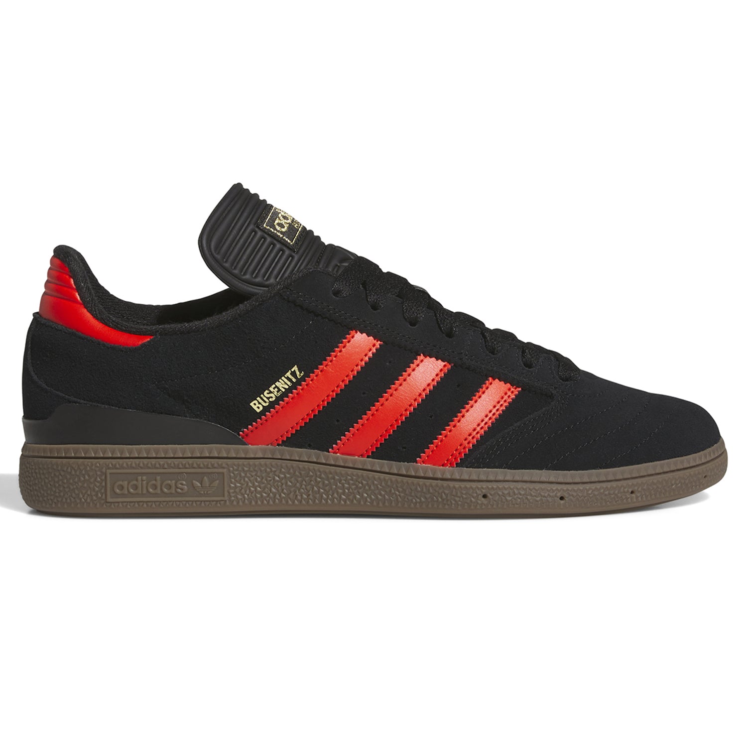 ADIDAS SKATEBOARDING(アディダス スケートボーディング)| BUSENITZ / BLACK RED | スノーボード・スケートボードのTACTICS JAPAN