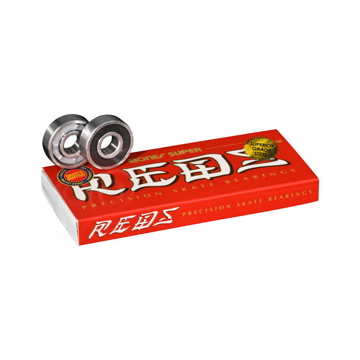 BONES BEARINGS(ボーンズ ベアリングSUPER REDS BEARING | スノーボード・スケートボードのTACTICS JAPAN