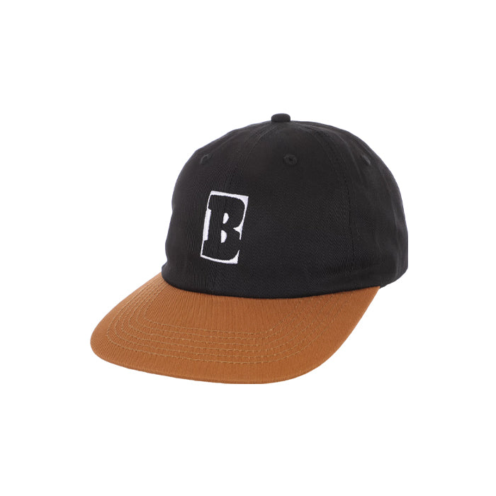 Capital B Black/Brown Snapback