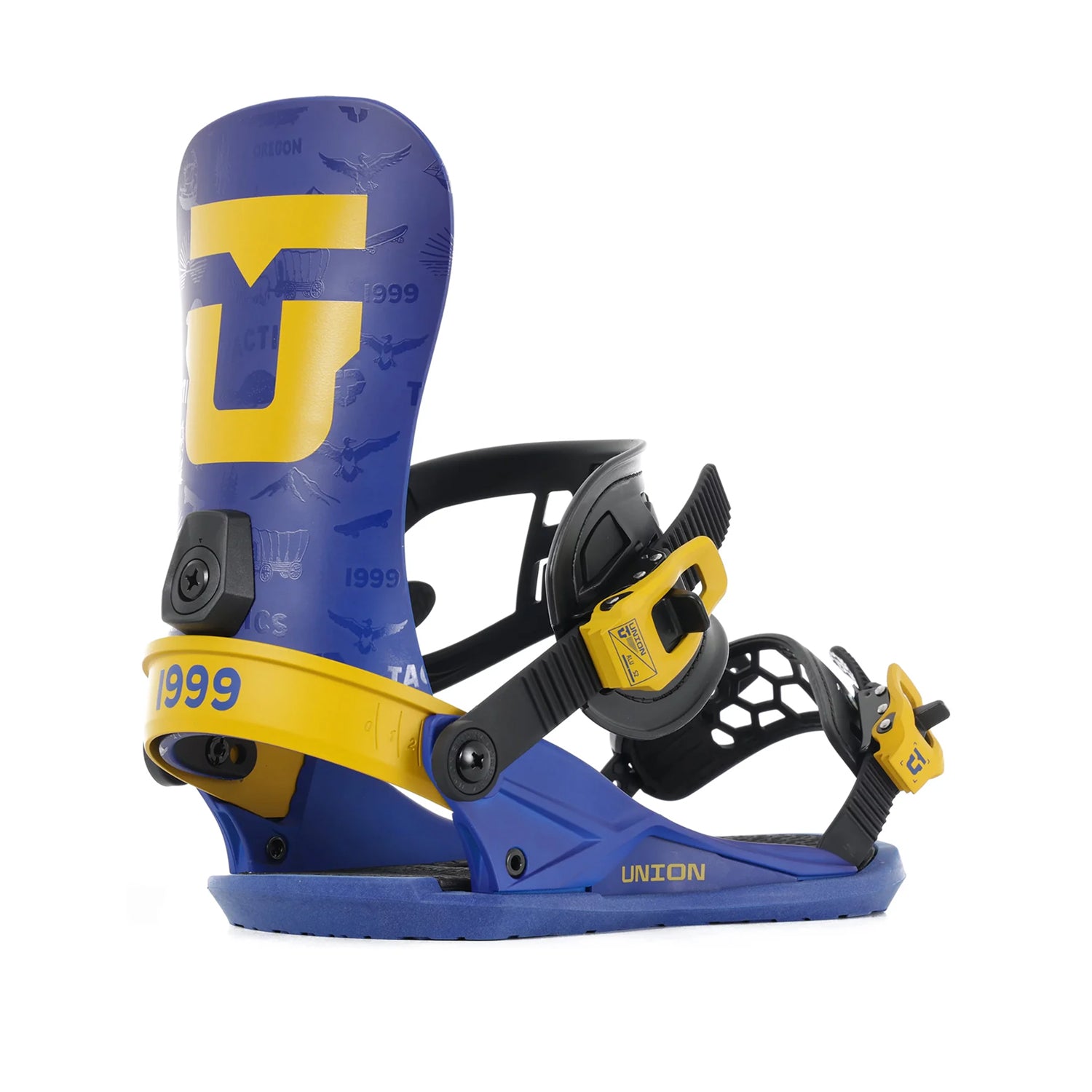 UNION BINDING(ユニオン バインディング)| TACTICS X UNION STRATA SNOWBOARD BINDINGS 2025 | スノーボード・スケートボードのTACTICS JAPAN