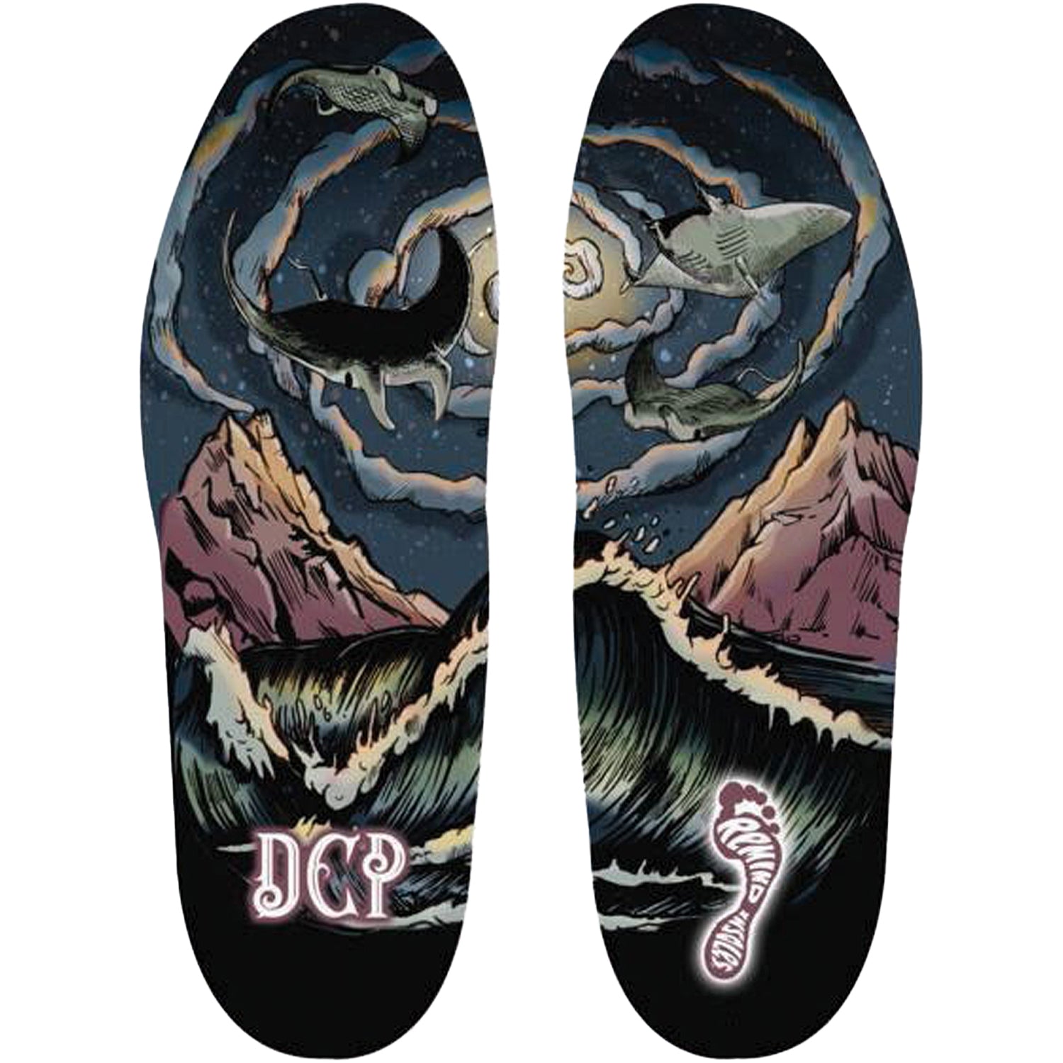 CUSH IMPACT / DCP Space Manta