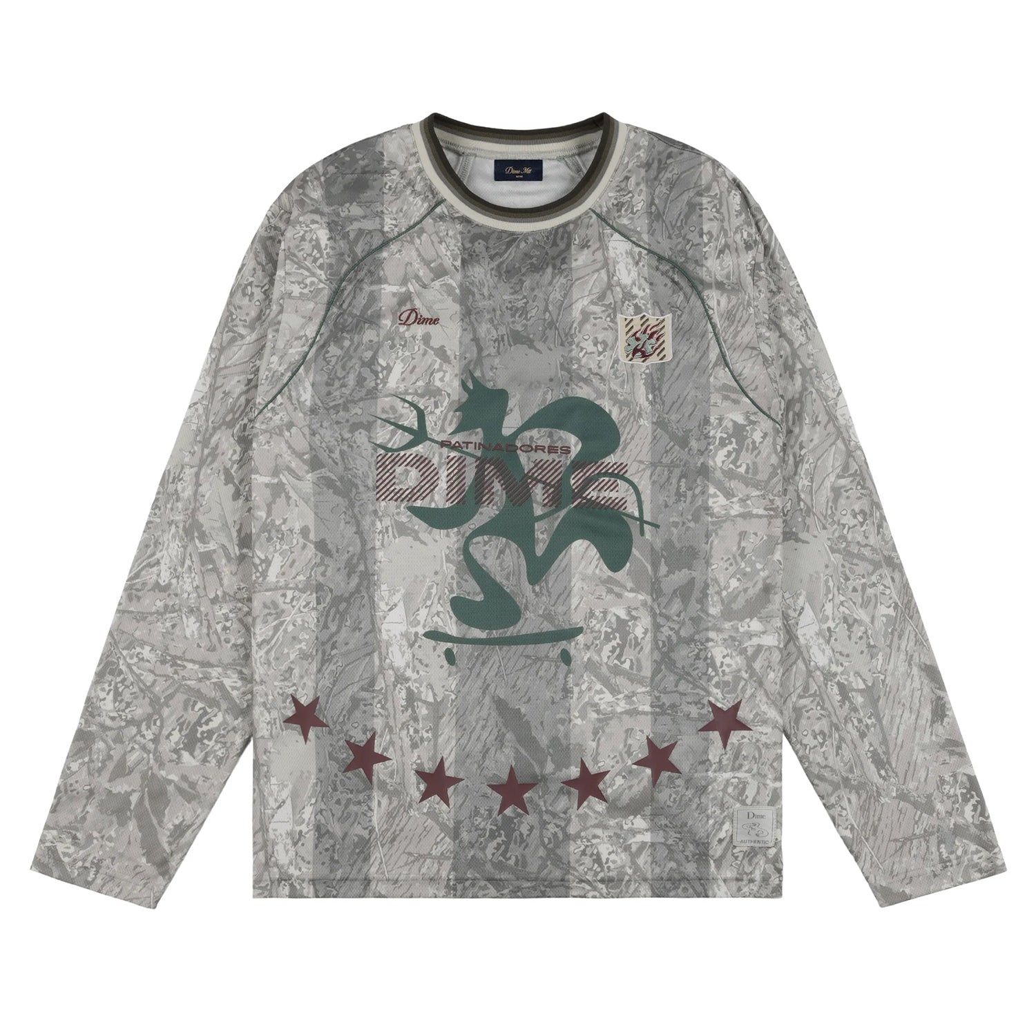 PATINADORES JERSEY / SAGE