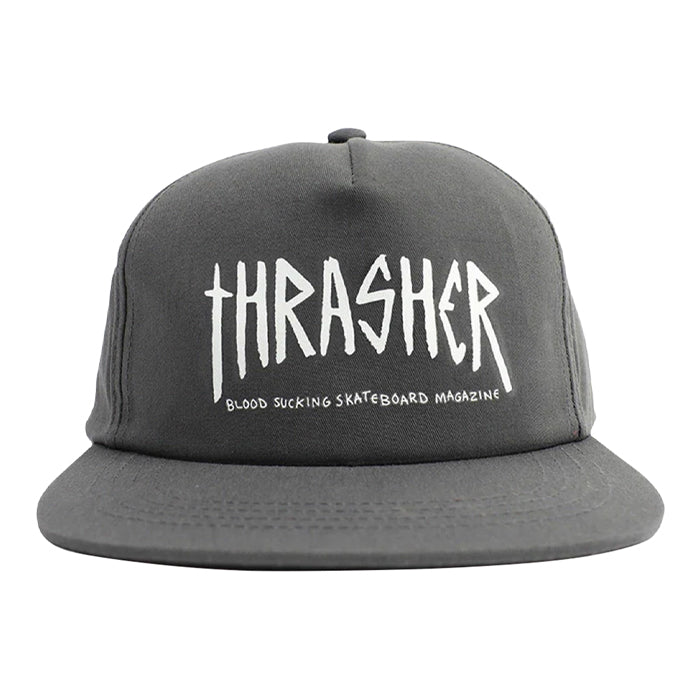 THRASHER X TOY MACHINE SCRATCH CAP