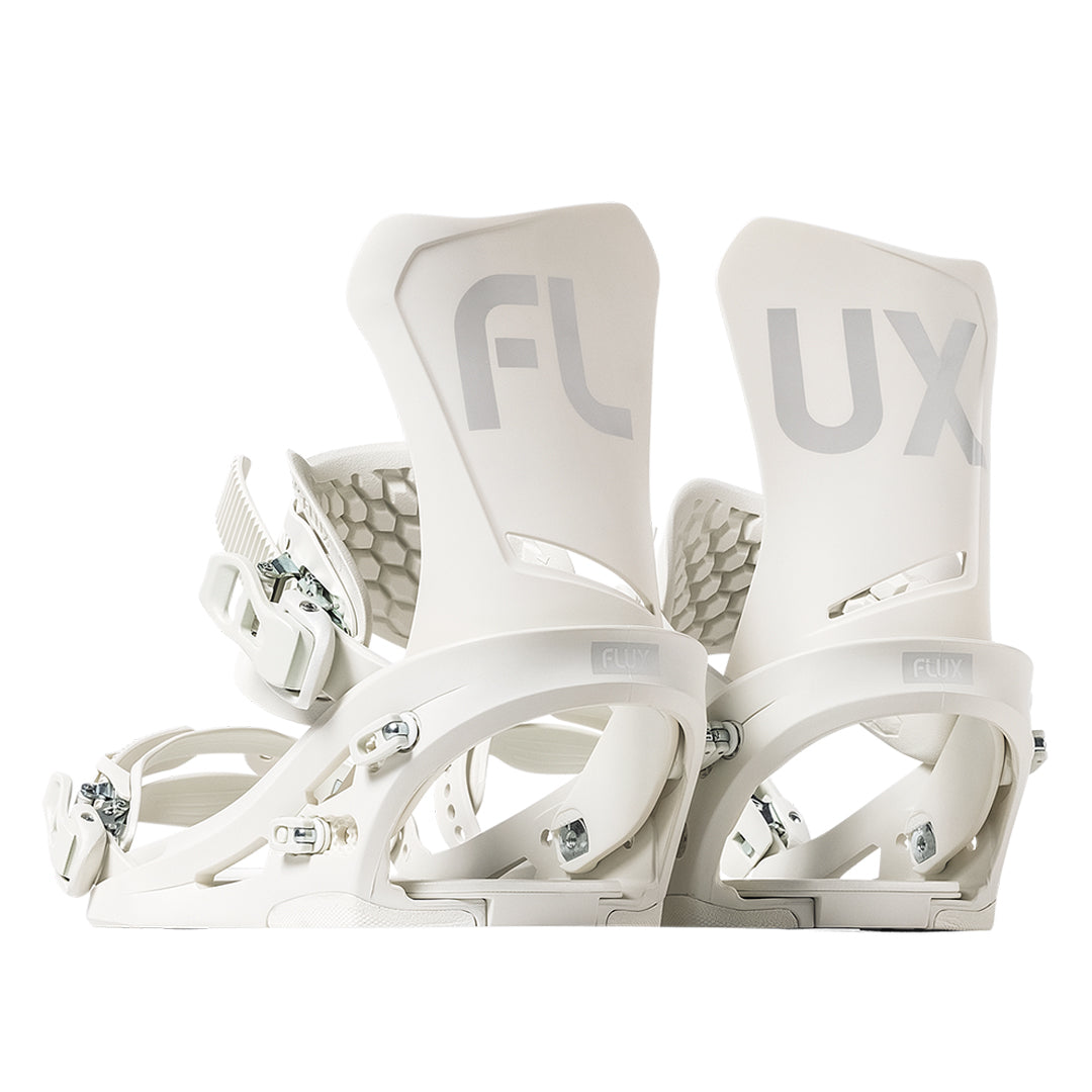 FLUX BINDINGS(フラックス バインディング)| DS SNOWBOARD BINDINGS 2025 / WHITE | スノーボード・スケートボードのTACTICS JAPAN