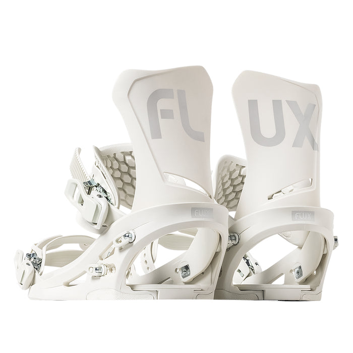 FLUX BINDINGS(フラックス バインディング)| DS / WHITE | スノーボード・スケートボードのTACTICS JAPAN