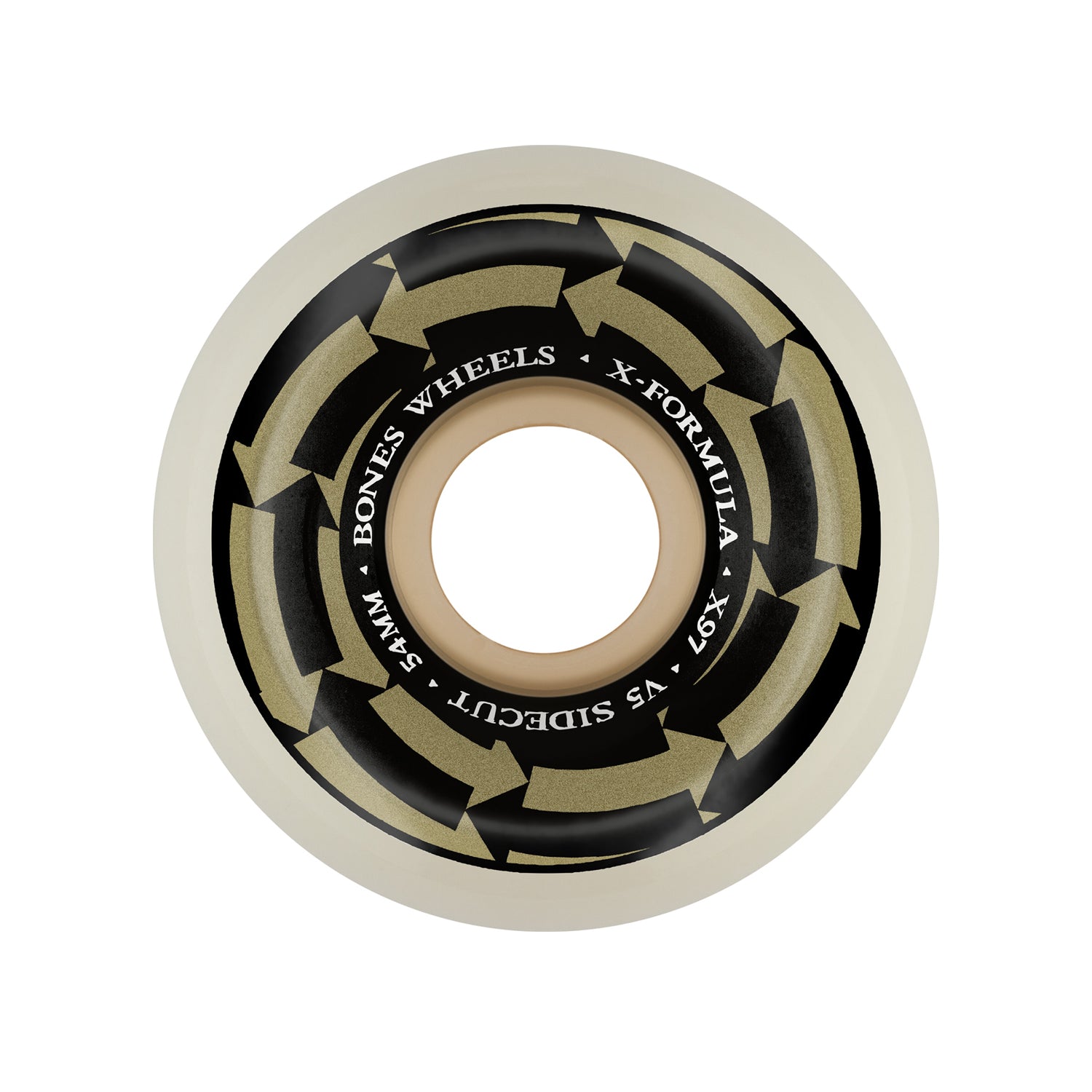 BONES(ボーンズ)| X-FORMULA HYPNO THERAPY V5 SIDECUT / WHITE - 54MM / 55MM 97A | スノーボード・スケートボードのTACTICS JAPAN