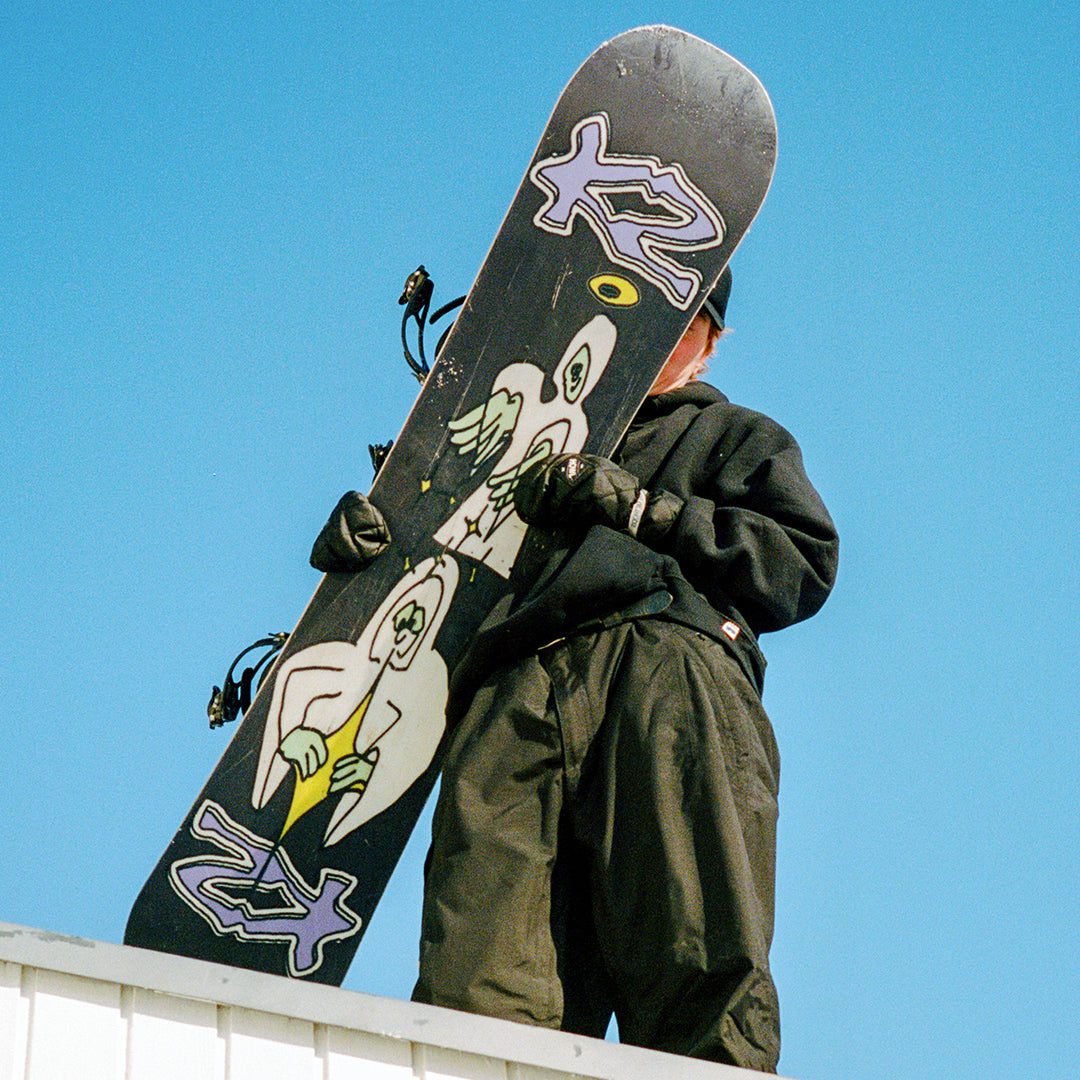 SPELLCASTER KENNEDI DECK WOMEN'S SNOWBOARD 2025