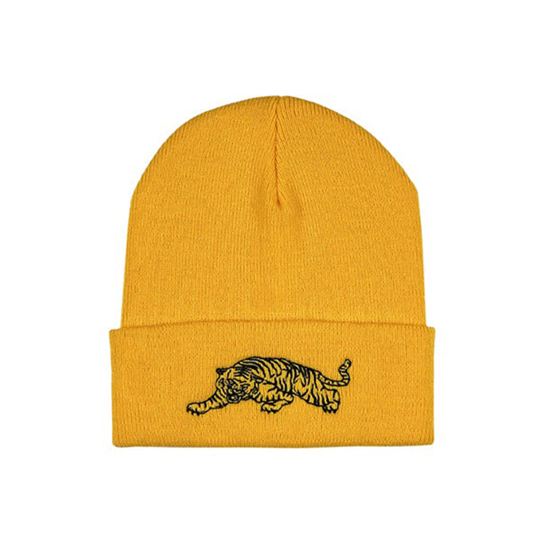 LO-RES(ローレス)| LEISURE BEANIE / GOLD | スノーボード・スケートボードのTACTICS JAPAN