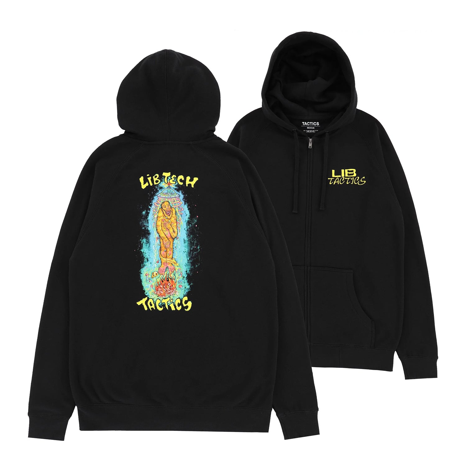 LIBTECH X TACTICS ZIP HOODIE