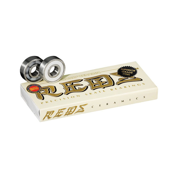 BONES ベアリング CERAMIC SUPER REDS BEARING BONES BEARINGS（ボーンズ ベアリング）| CERAMIC SUPER REDS BEARING