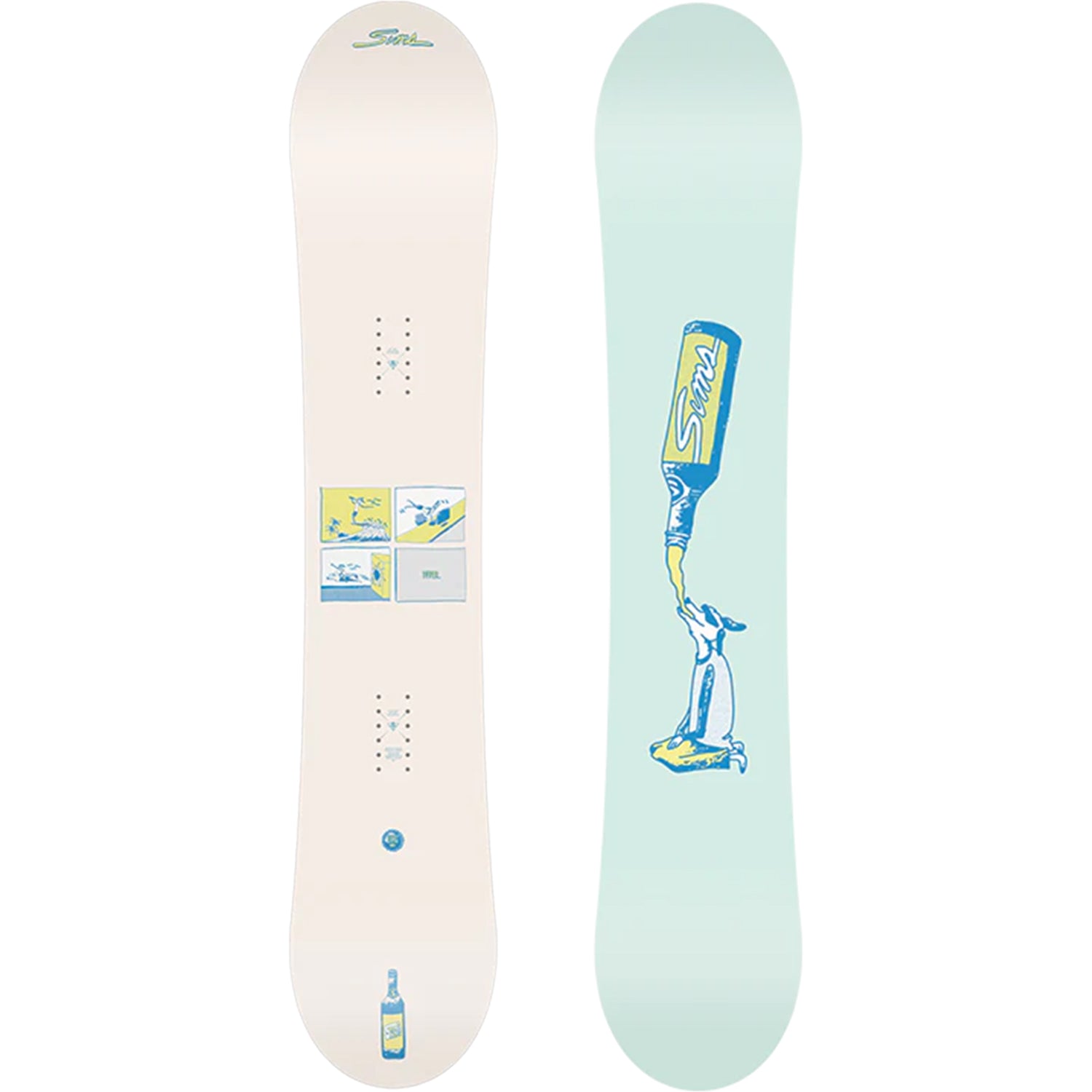 SUPERDRINK JP LTD SNOWBOARD 2025