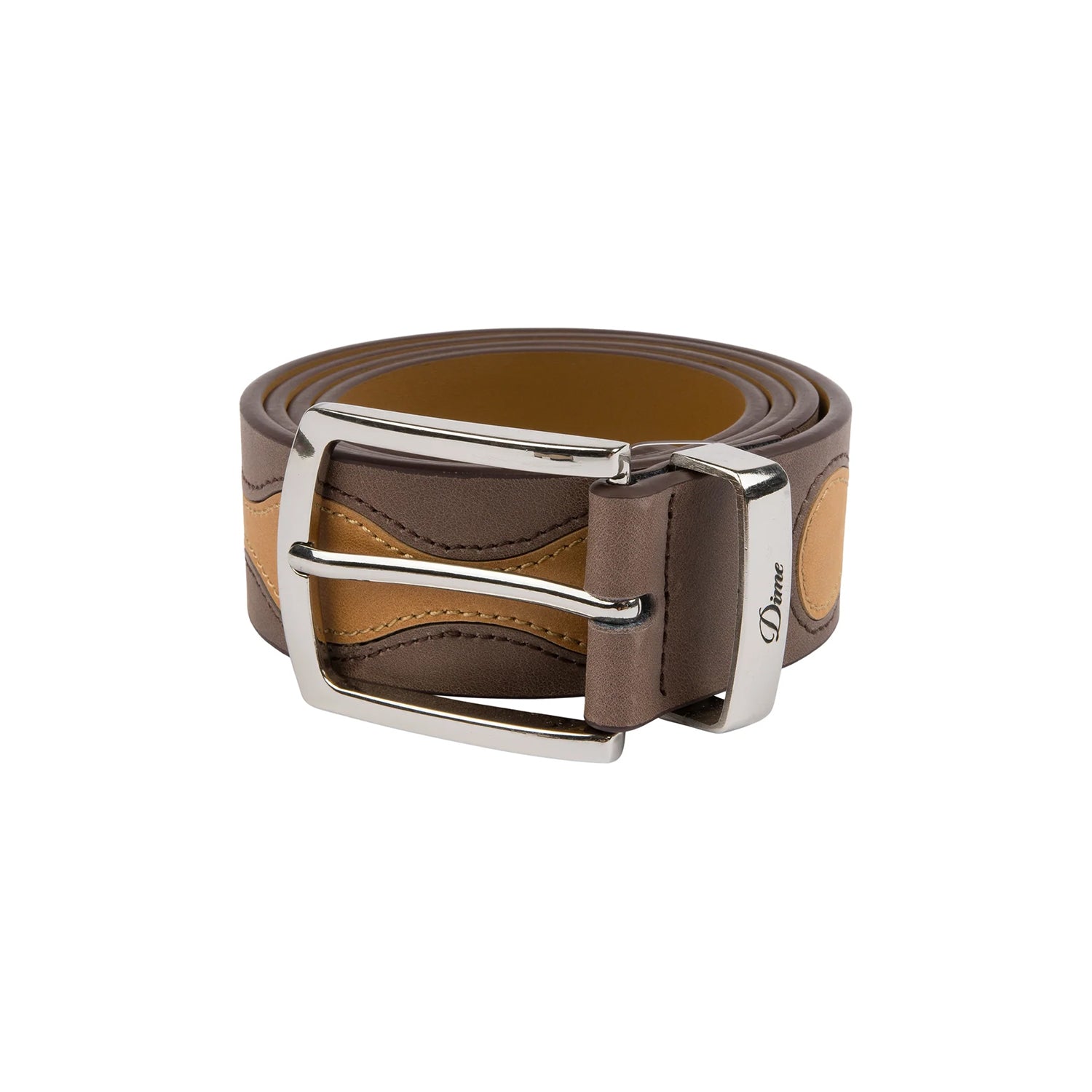 PREMIUM LEATHER BELT / BROWN