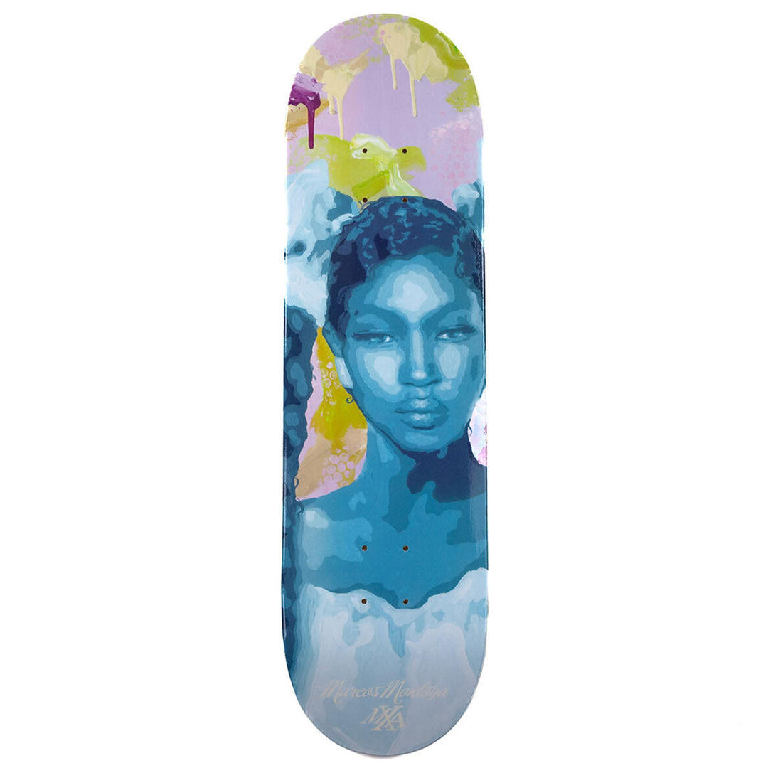 MAXALLURE SKATEBOARDS(マックスアルーア スケートボード)| MARCOS MONTOYA PORTRAIT - 8.25 | スノーボード・スケートボードのTACTICS JAPAN