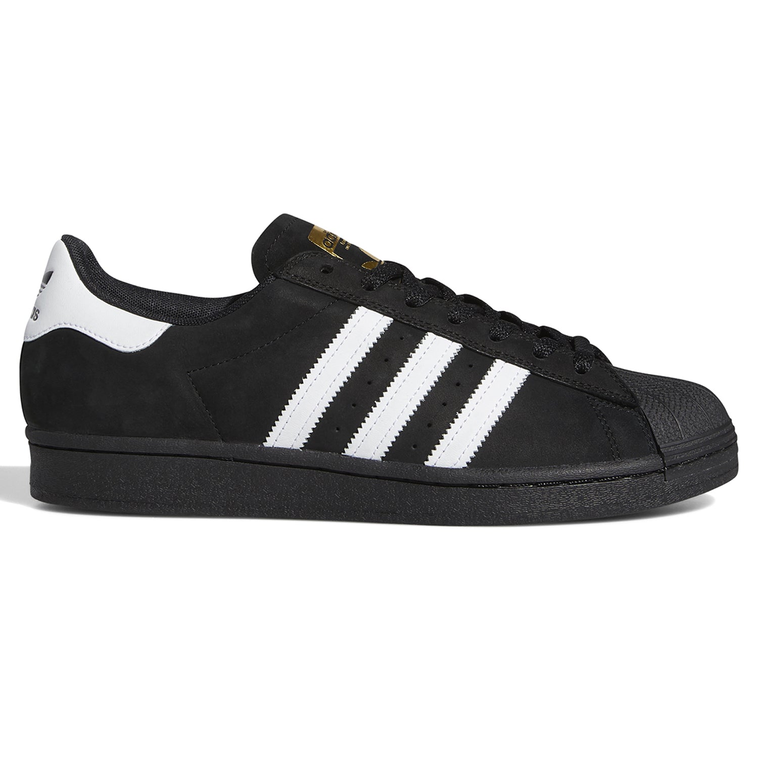 ADIDAS SKATEBOARDING(アディダス スケートボーディング)| SUPERSTAR ADV / BLACK | スノーボード・スケートボードのTACTICS JAPAN