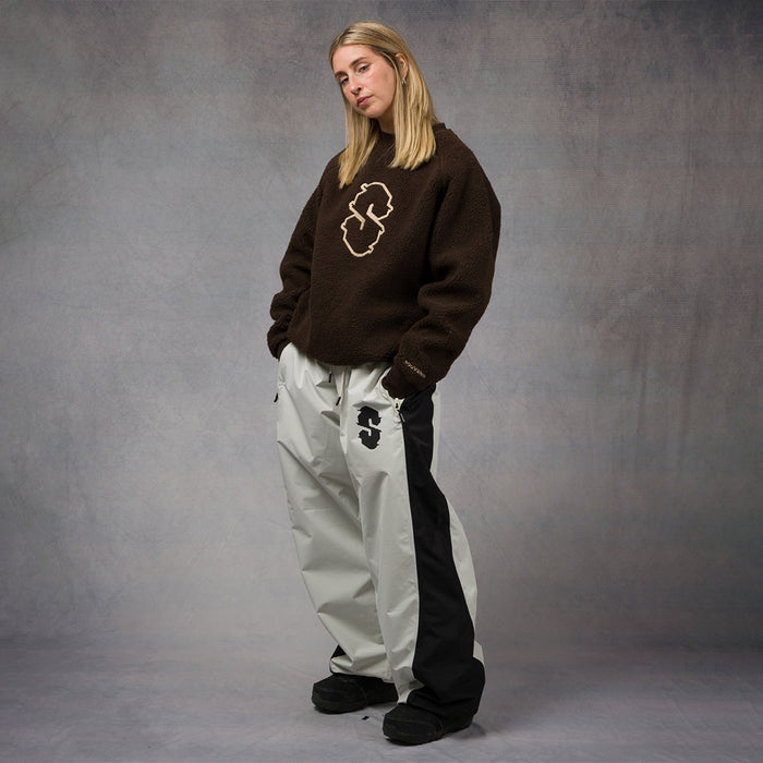 SHERPA CREW / CHOCOLATE