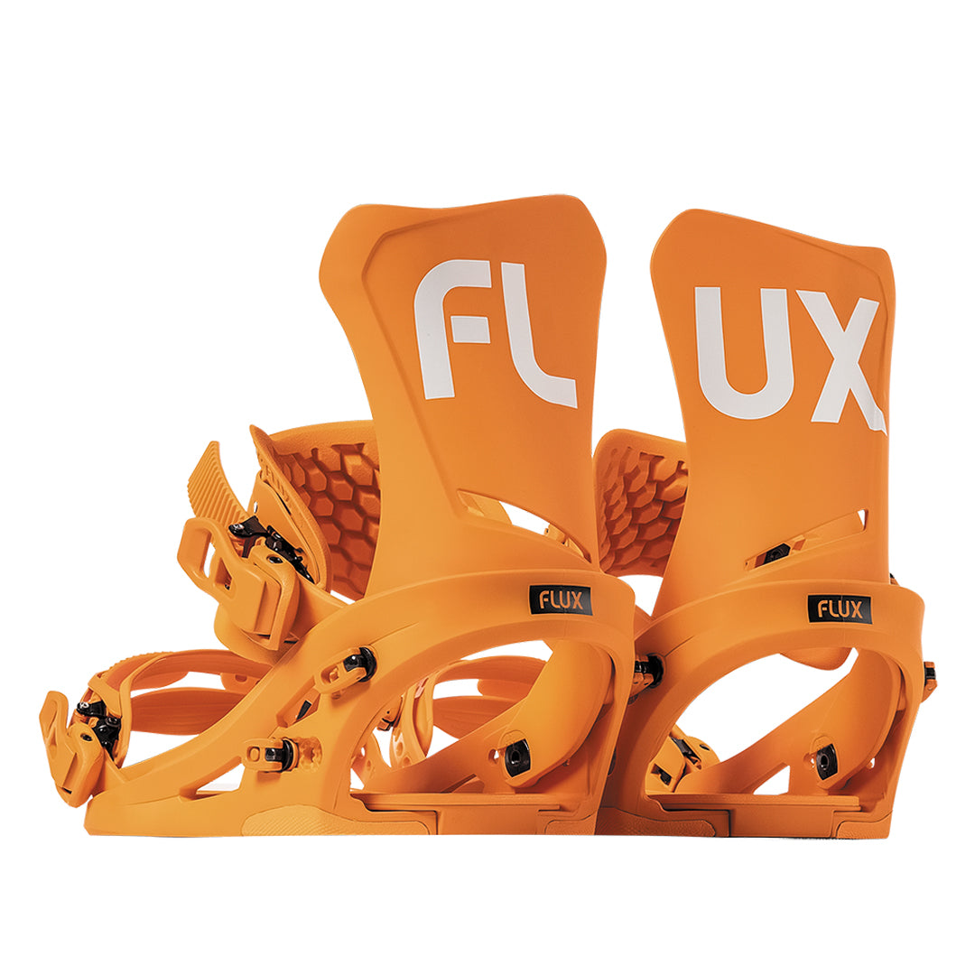 FLUX BINDINGS(フラックス バインディング)| DS / ORANGE | スノーボード・スケートボードのTACTICS JAPAN