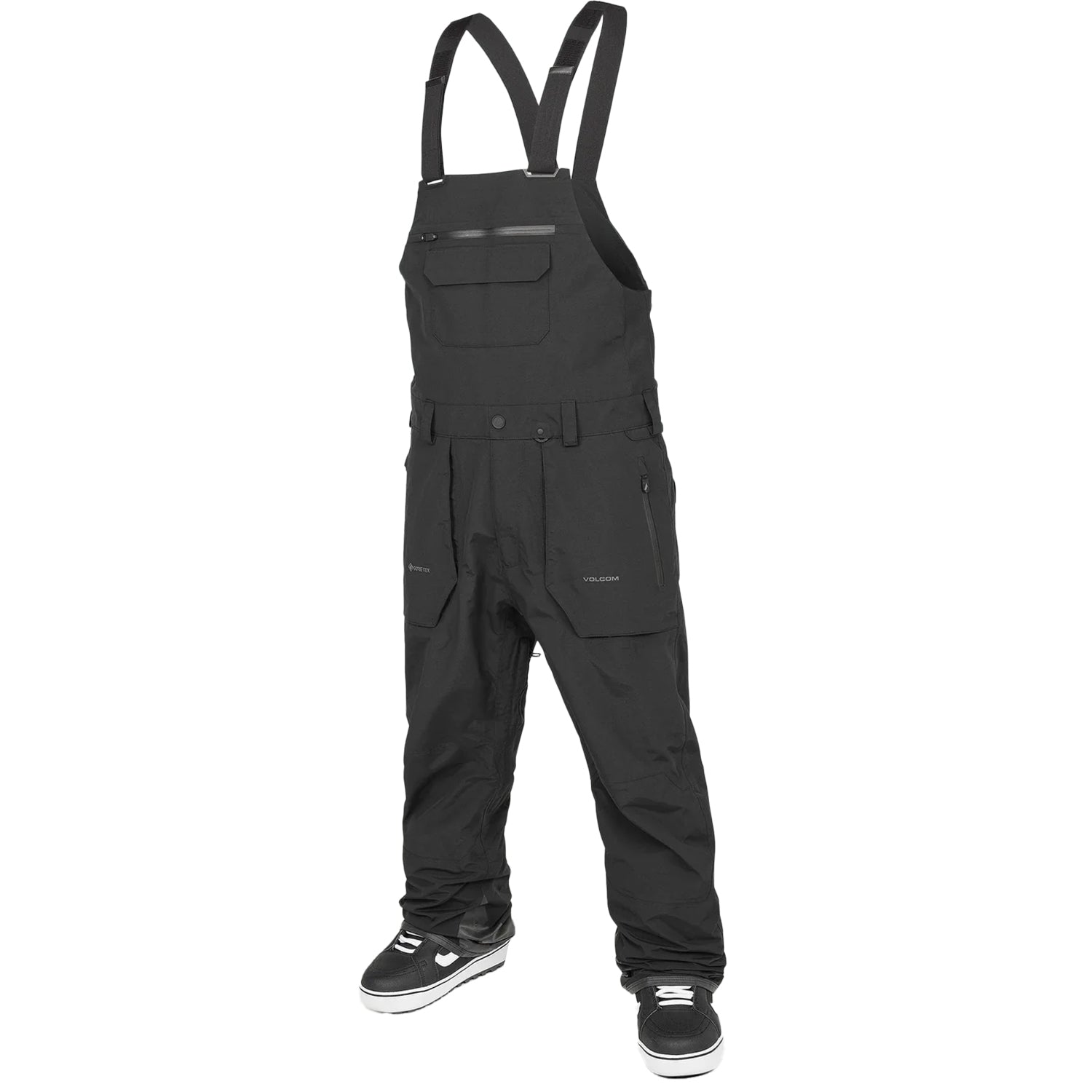 VOLCOM(ボルコム)| RAIN GORE-TEX BIB OVERALL 2025 | スノーボード・スケートボードのTACTICS JAPAN