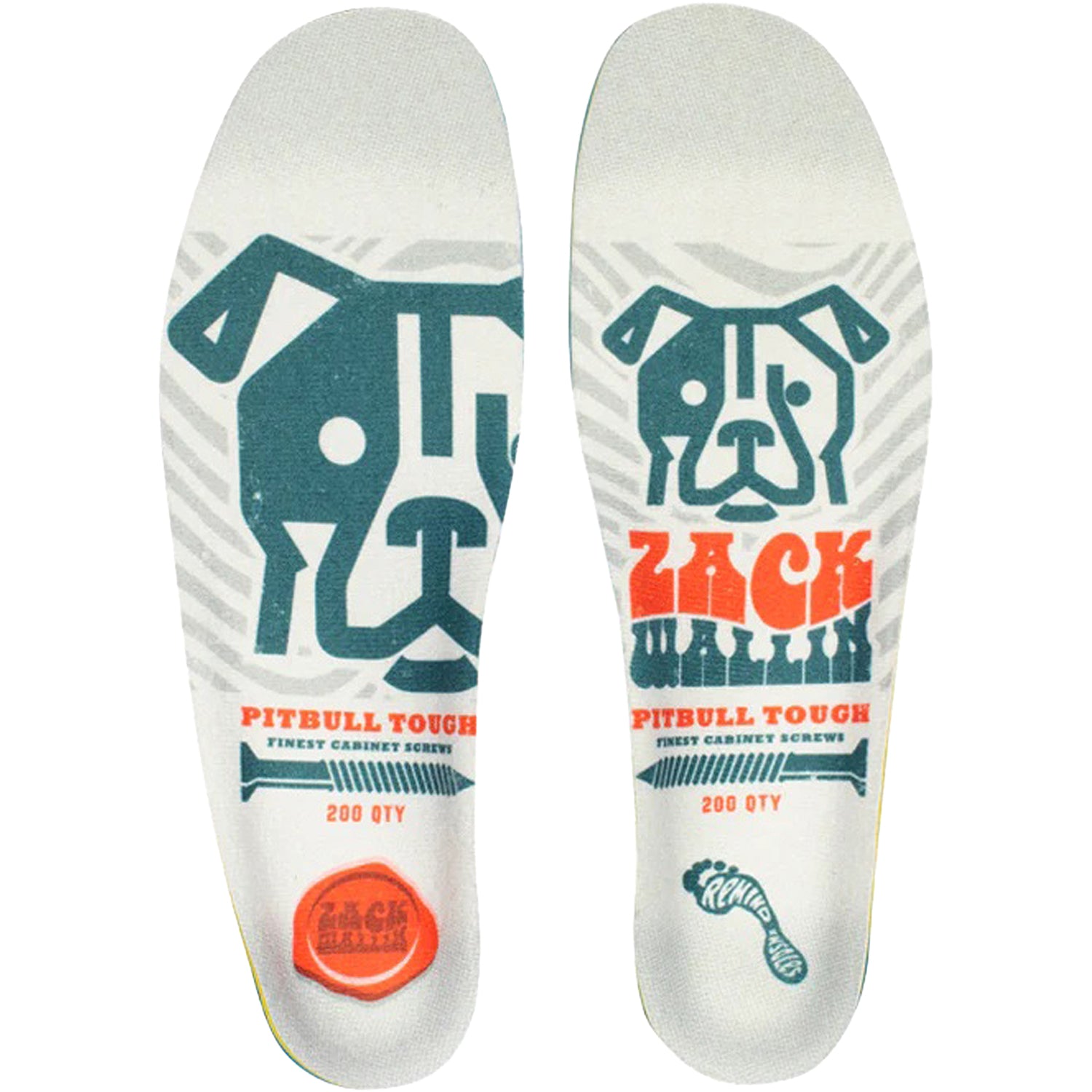 DESTIN IMPACT 5mm Low-All Arch / Zack Wallin - Pitbull