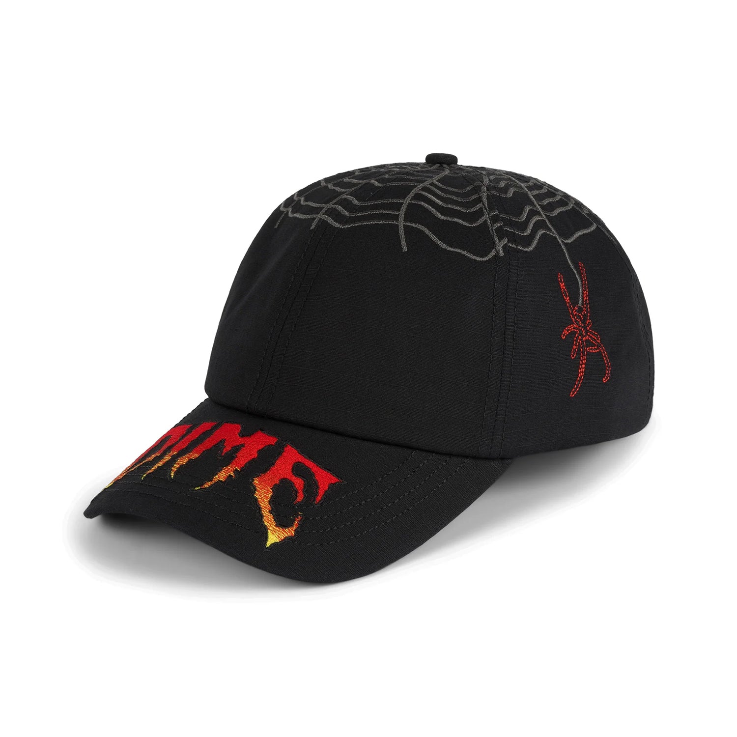 DIME MTL(ダイム モントリオール)| SPIDER LOW PRO CAP / BLACK | スノーボード・スケートボードのTACTICS JAPAN