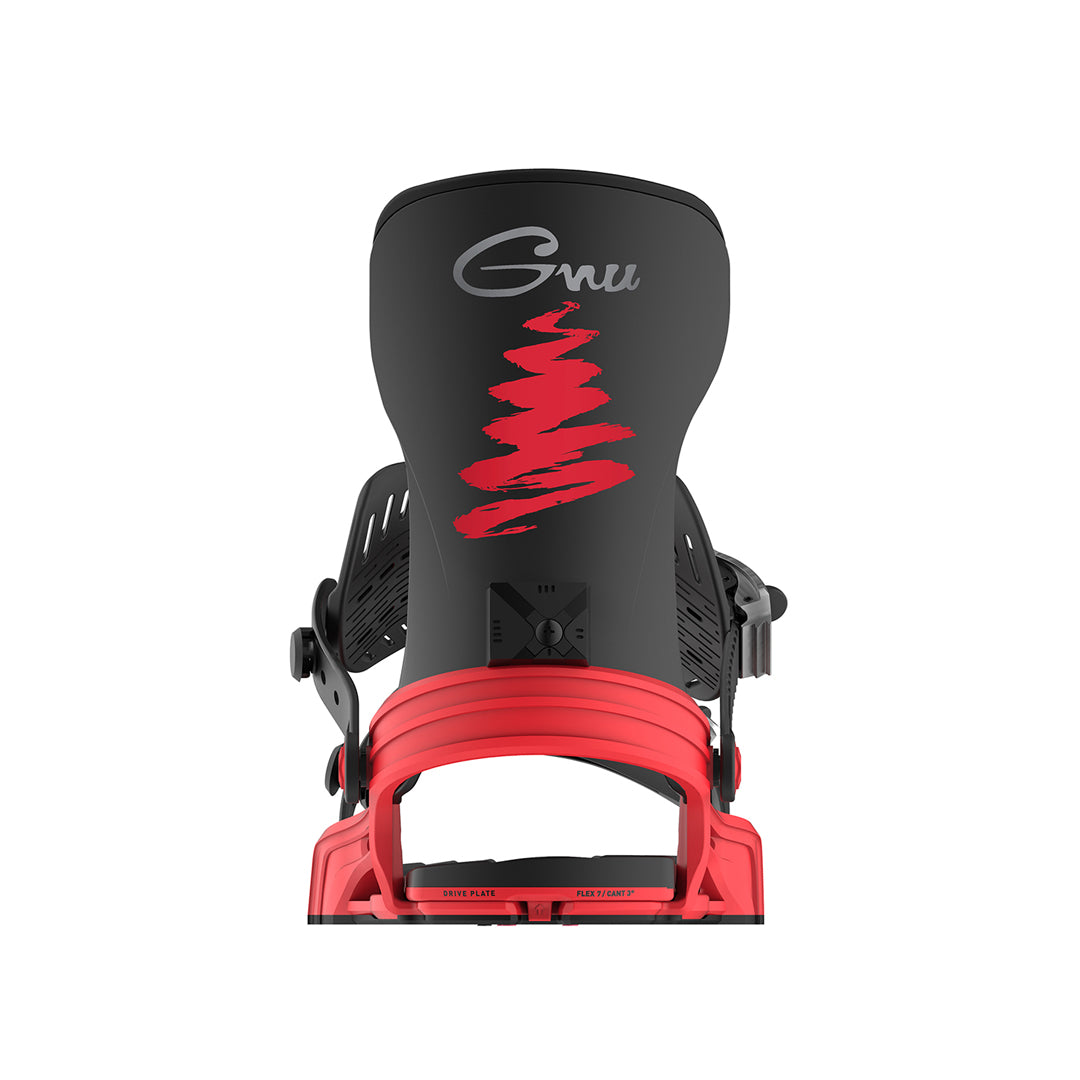 BENT METAL(ベント メタル)| AXTION / RED-BLACK | スノーボード・スケートボードのTACTICS JAPAN